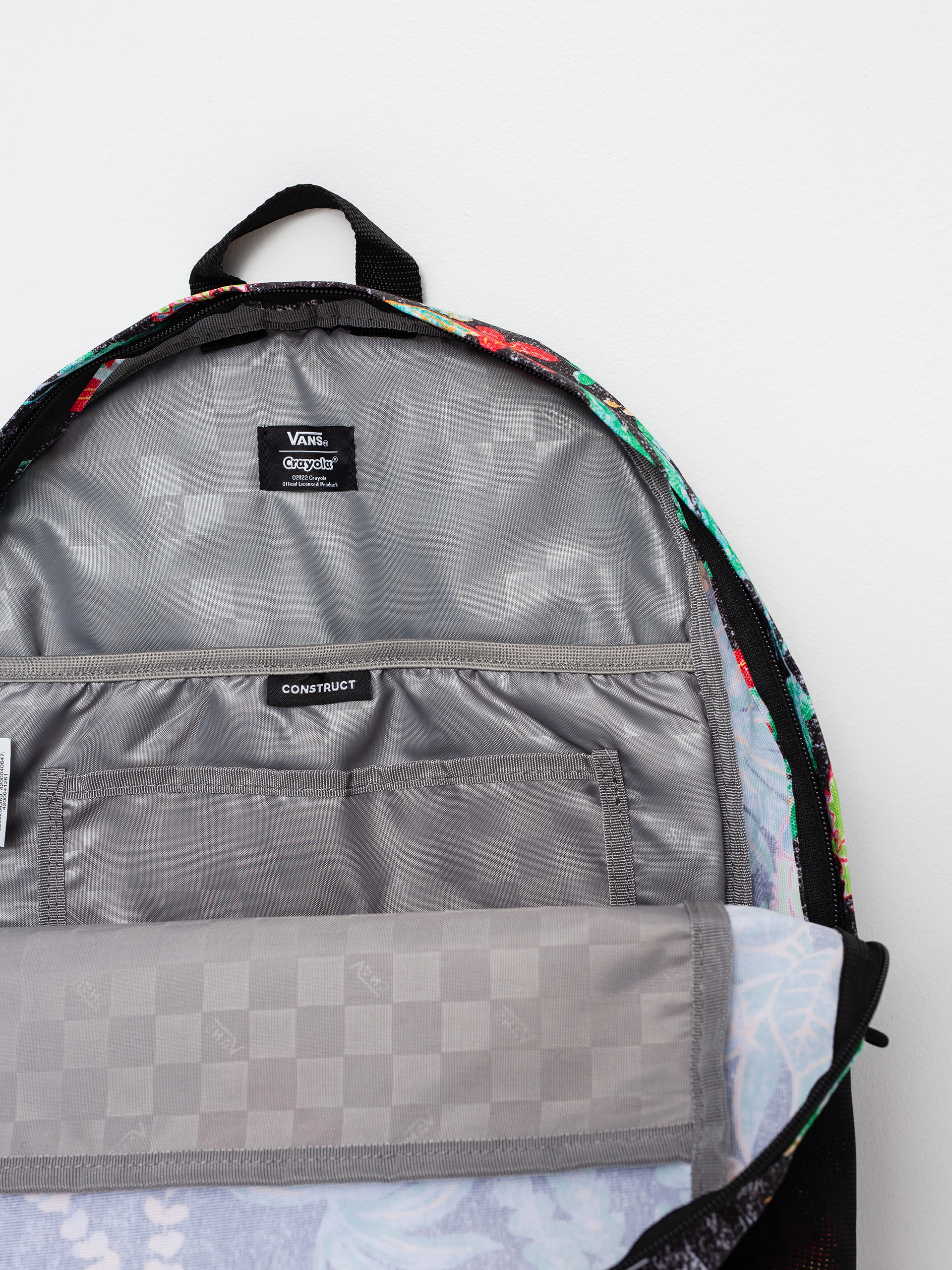 Vans Construct Skool Backpack (crayola/floral)