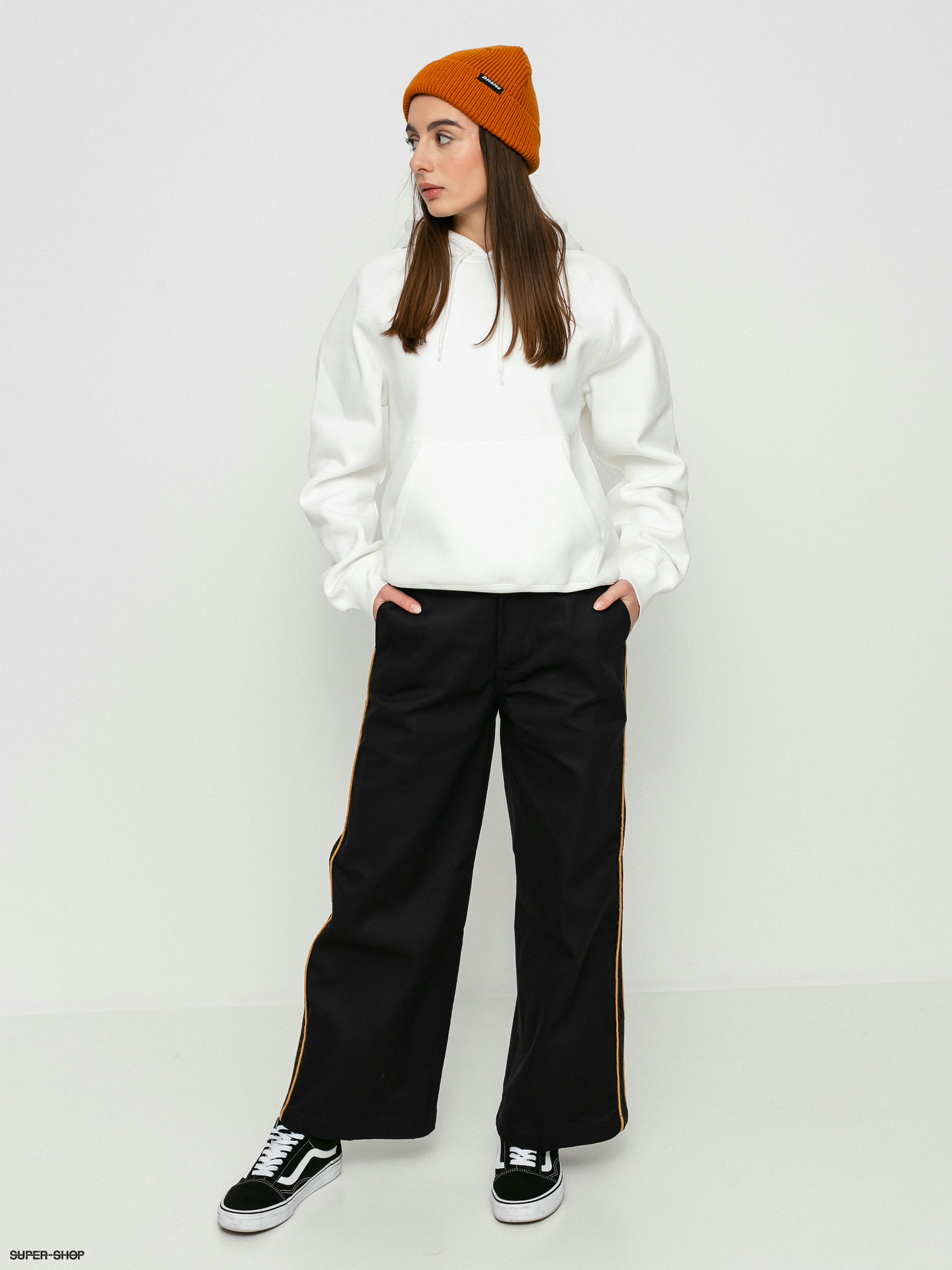 Shop Dickies Wide Leg Work Pant Pants women (black) online