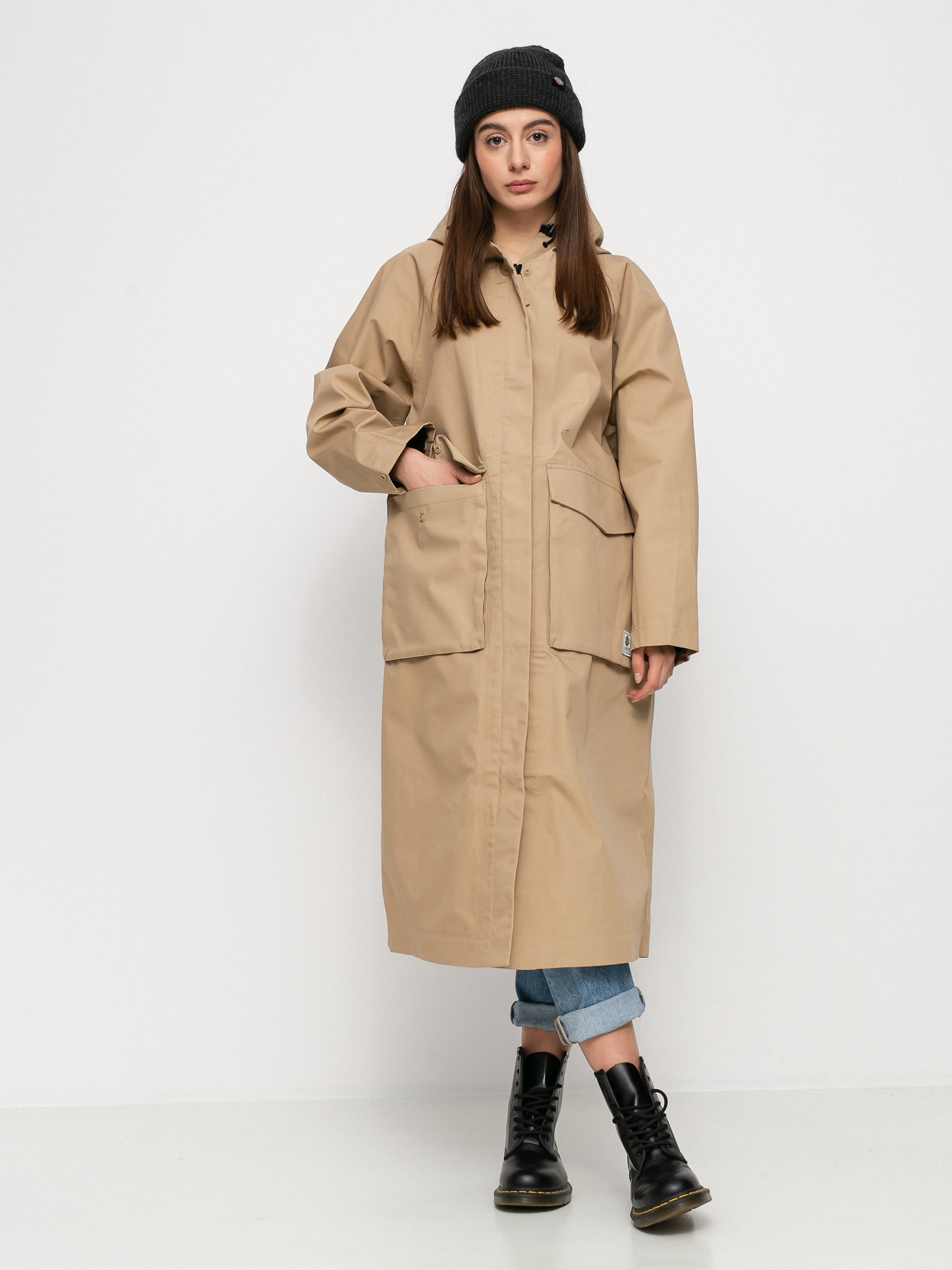 Element Blizzard Tech Coat Jacket Wmn (desert khaki)