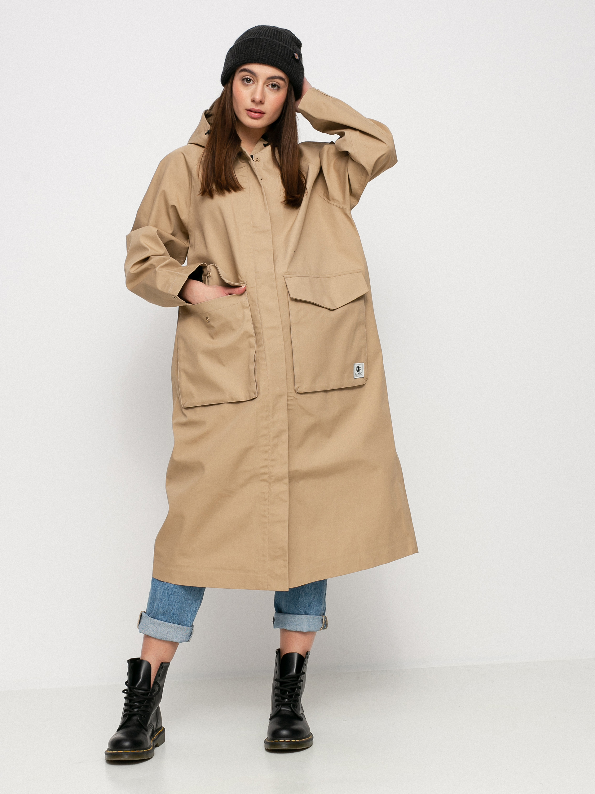 Element Blizzard Tech Coat Jacket Wmn (desert khaki)