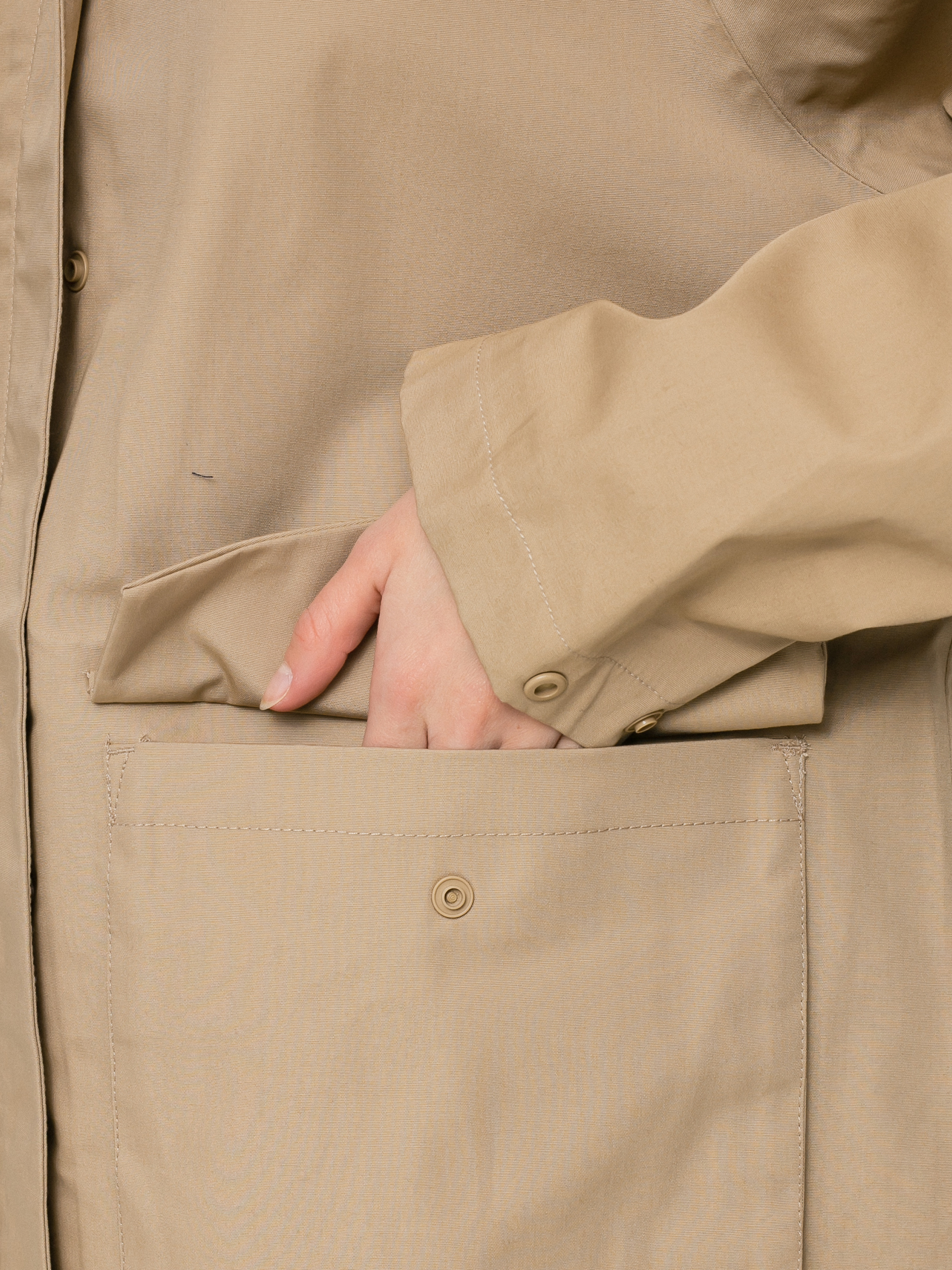 Element Blizzard Tech Coat Jacket Wmn (desert khaki)