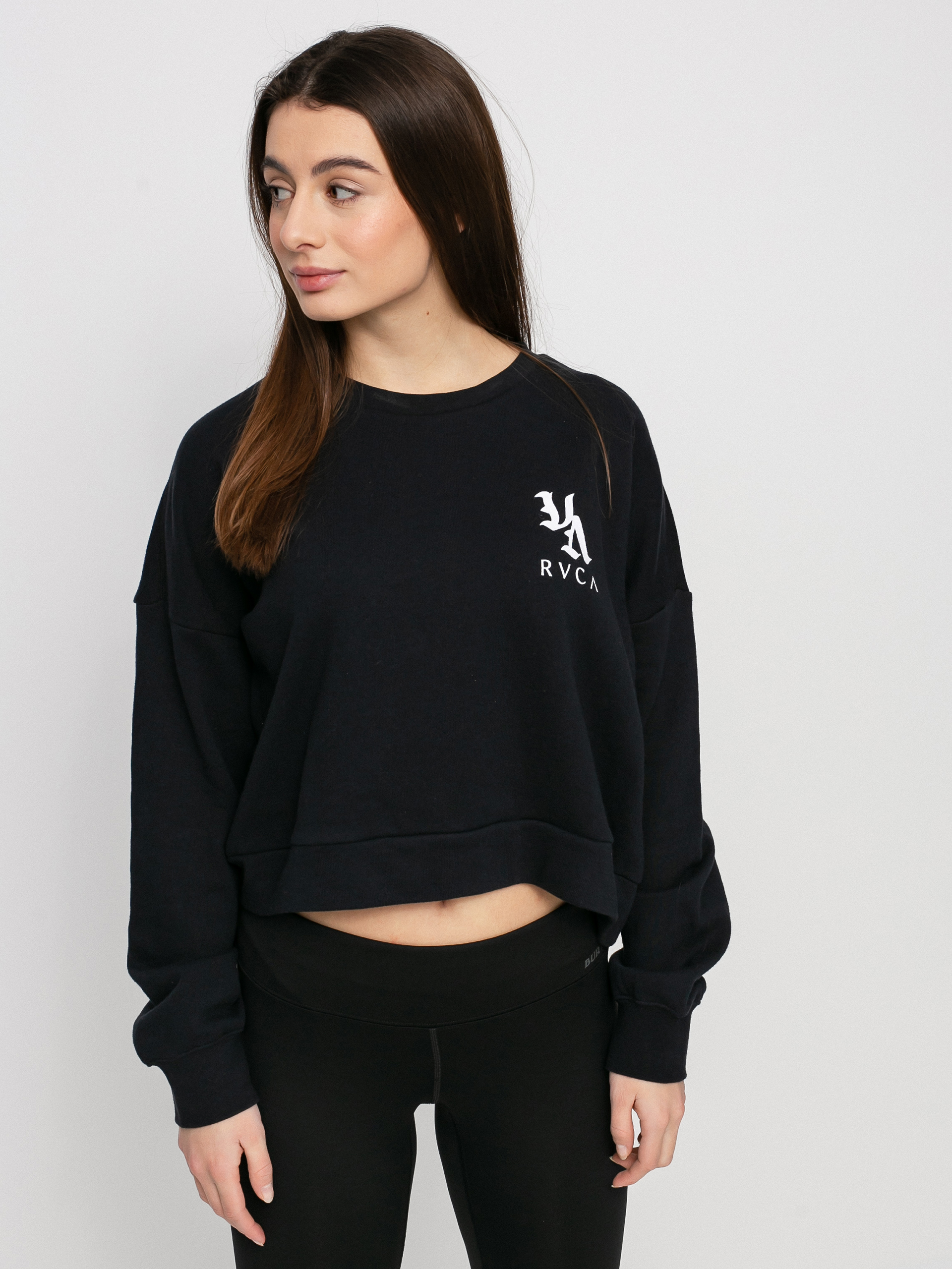 RVCA Va Vibes HD Hoodie Wmn (washed black)