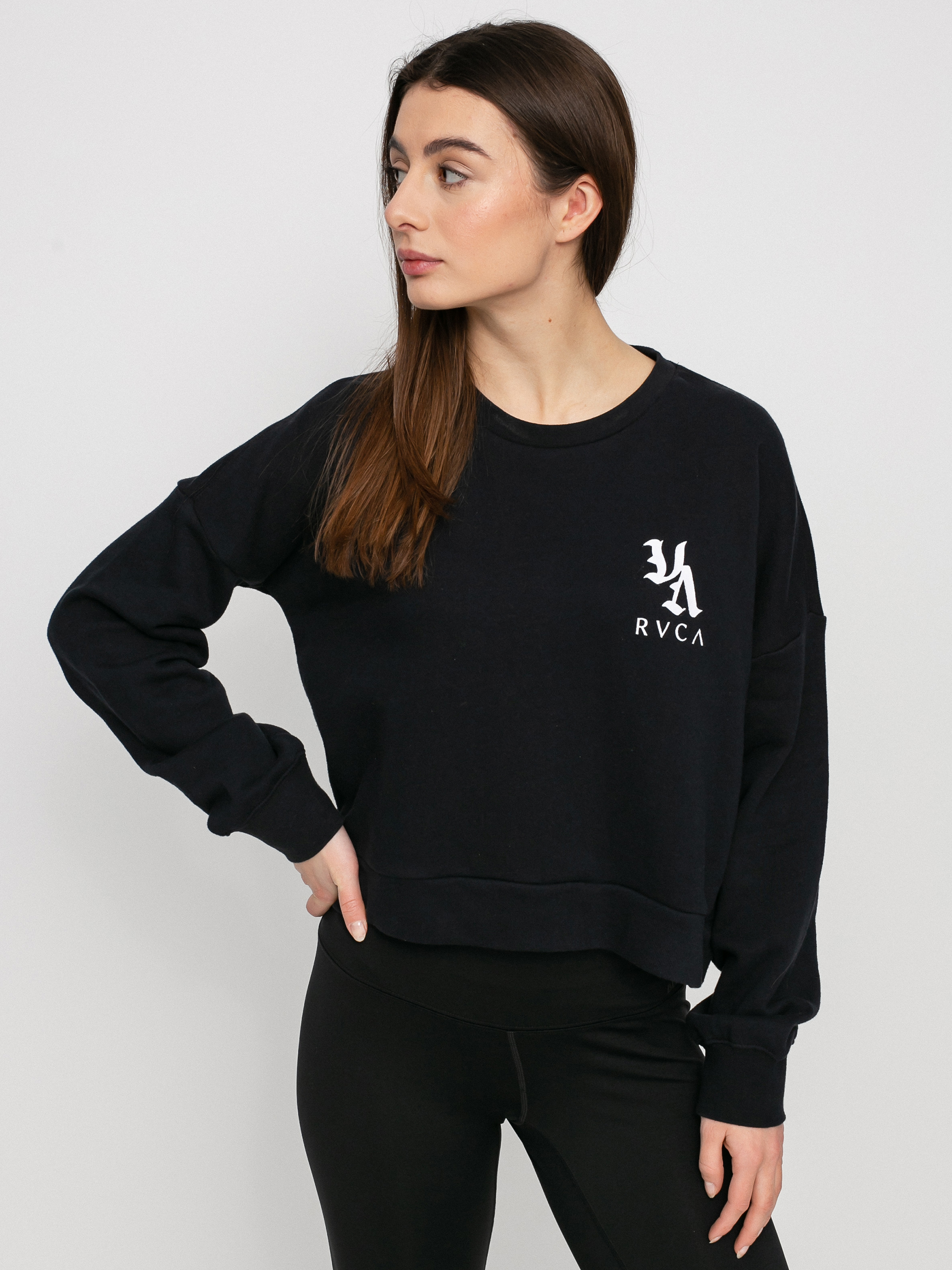 RVCA Va Vibes HD Hoodie Wmn (washed black)