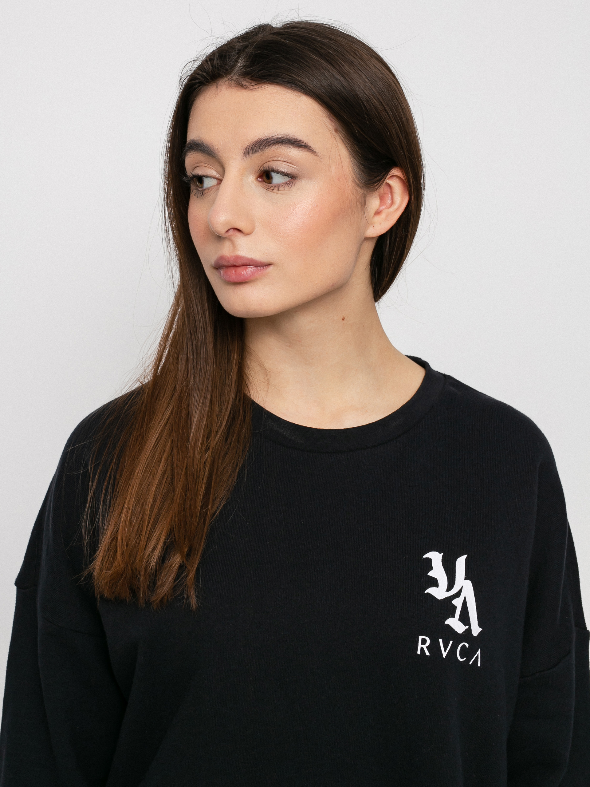 RVCA Va Vibes HD Hoodie Wmn (washed black)