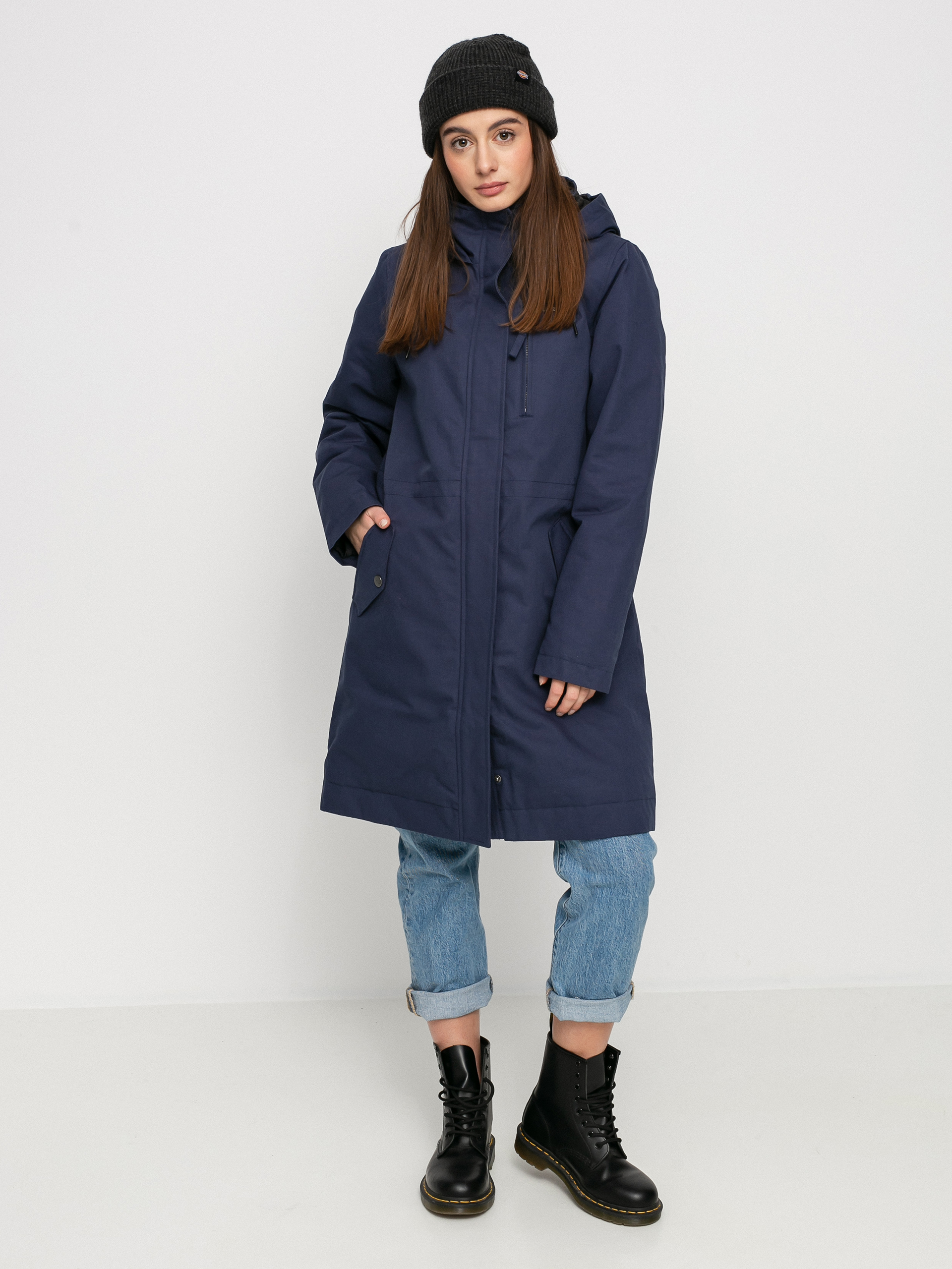 RVCA Green Valley Parka Jacket Wmn (moody blue)