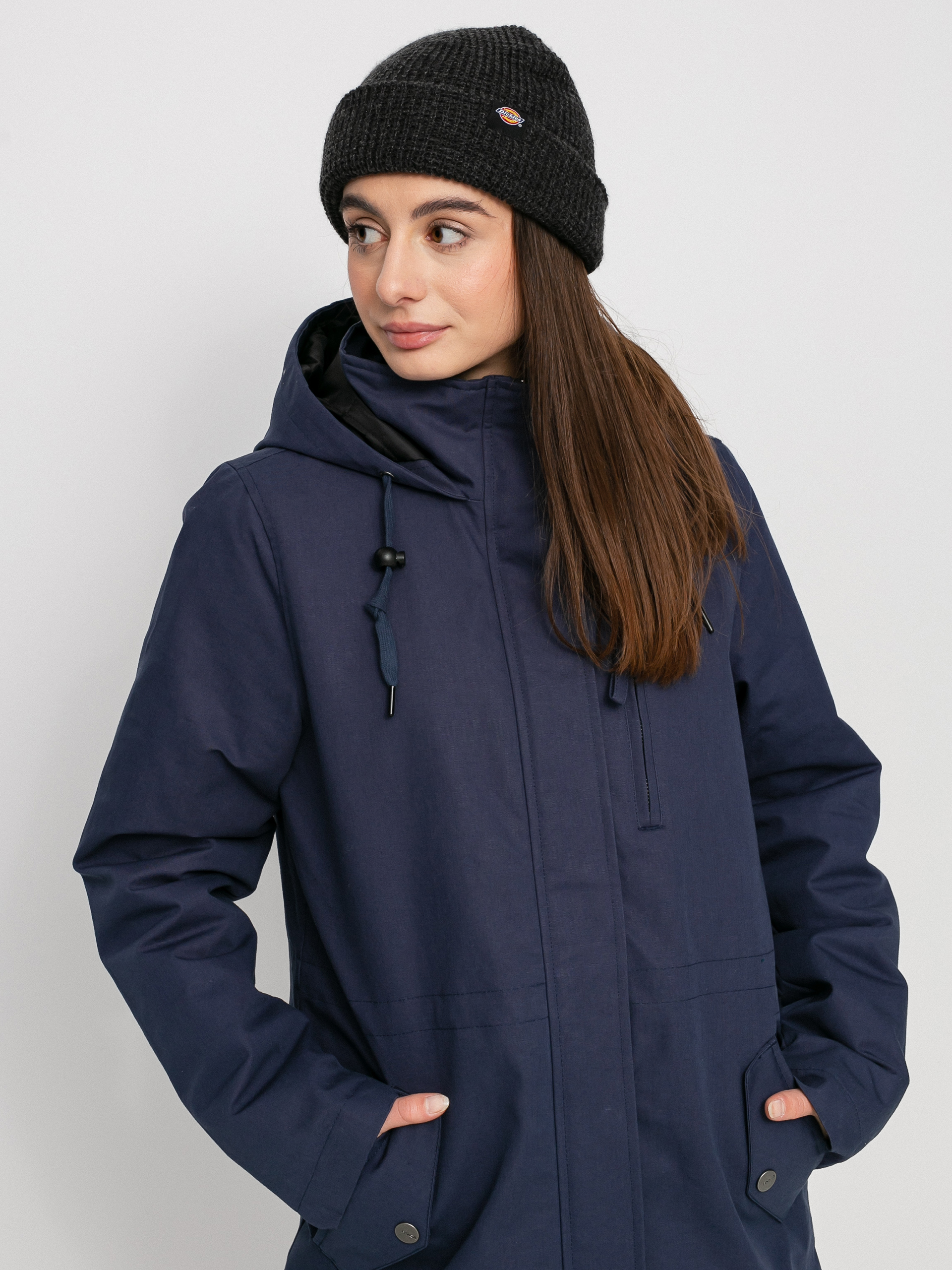 RVCA Green Valley Parka Jacket Wmn (moody blue)