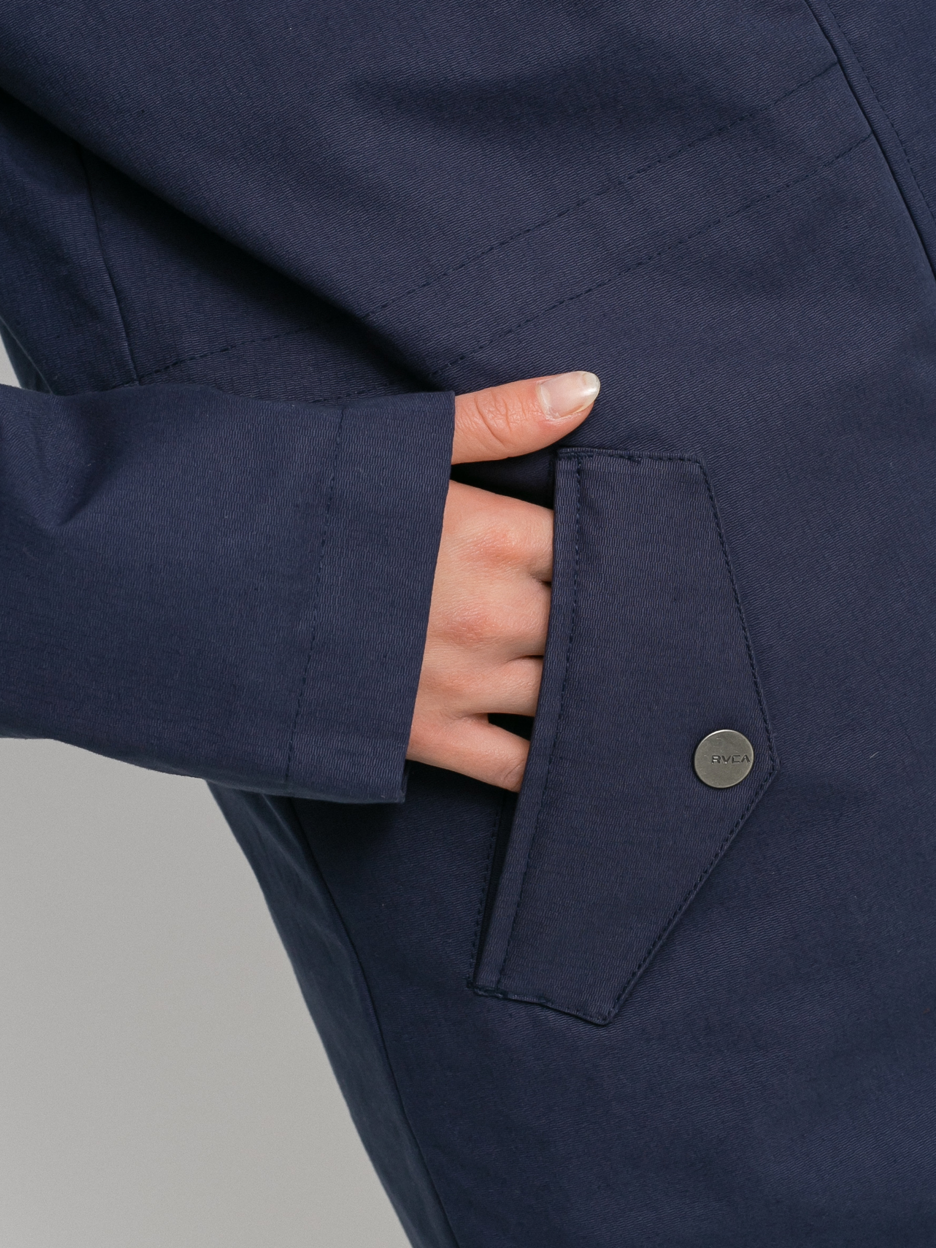 RVCA Green Valley Parka Jacket Wmn (moody blue)