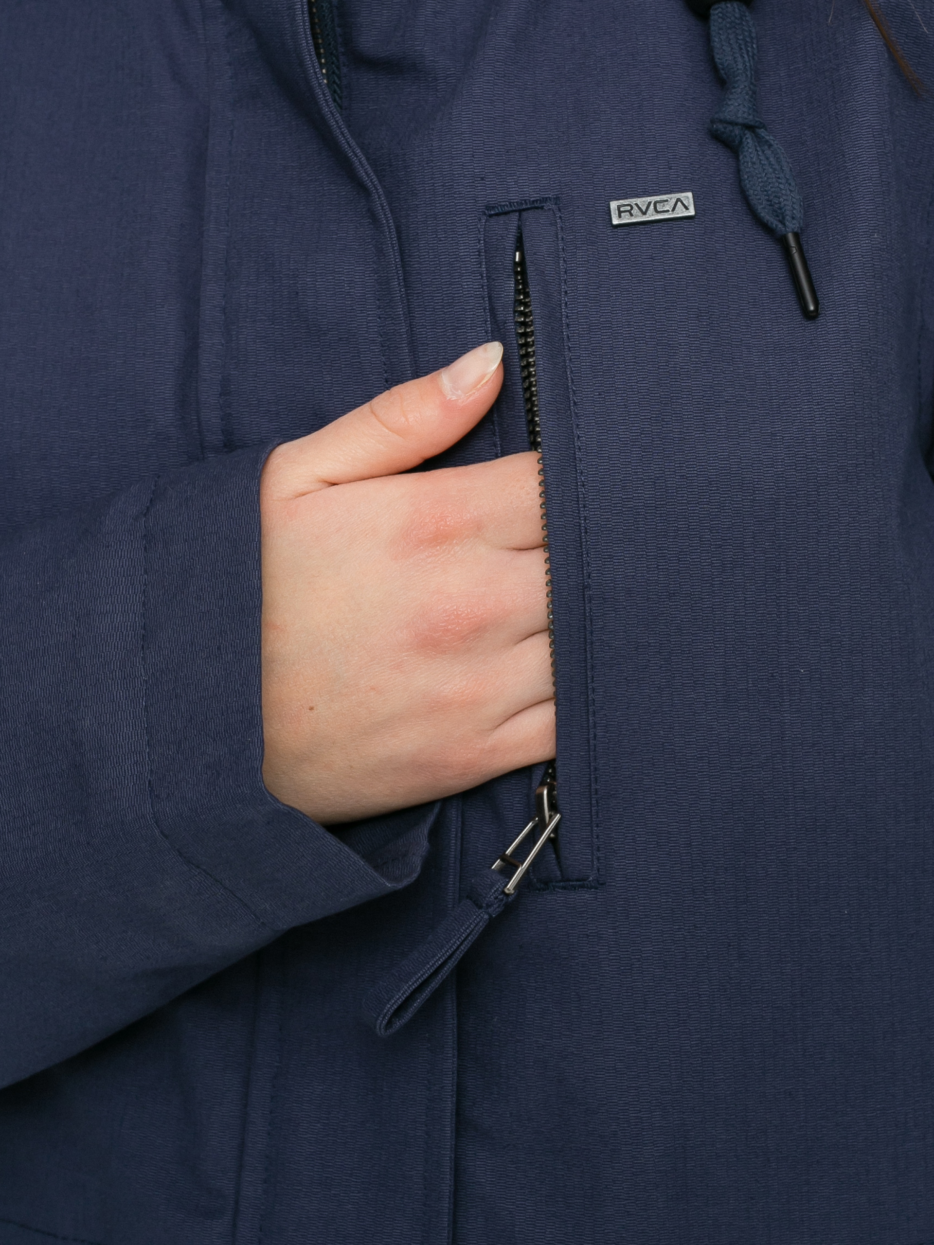 RVCA Green Valley Parka Jacke Wmn (moody blue)