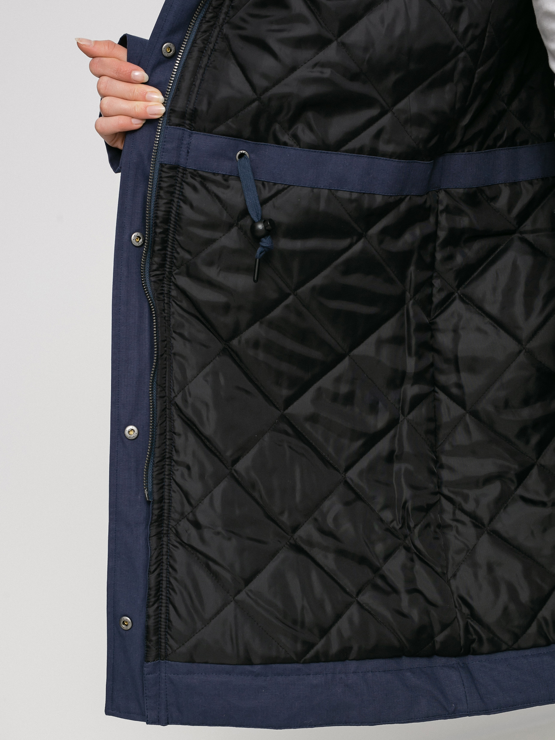 RVCA Green Valley Parka Jacke Wmn (moody blue)