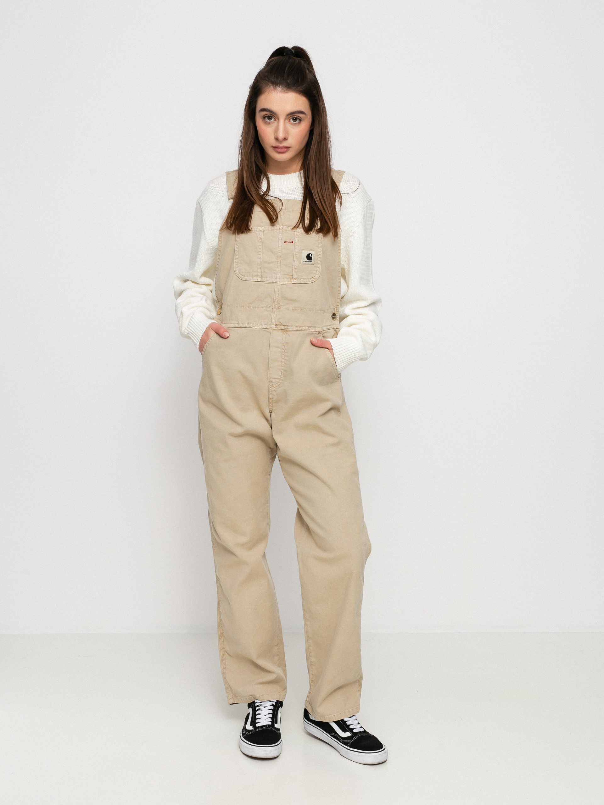 Carhartt WIP Bib Overall Pants Wmn (dusty h brown)