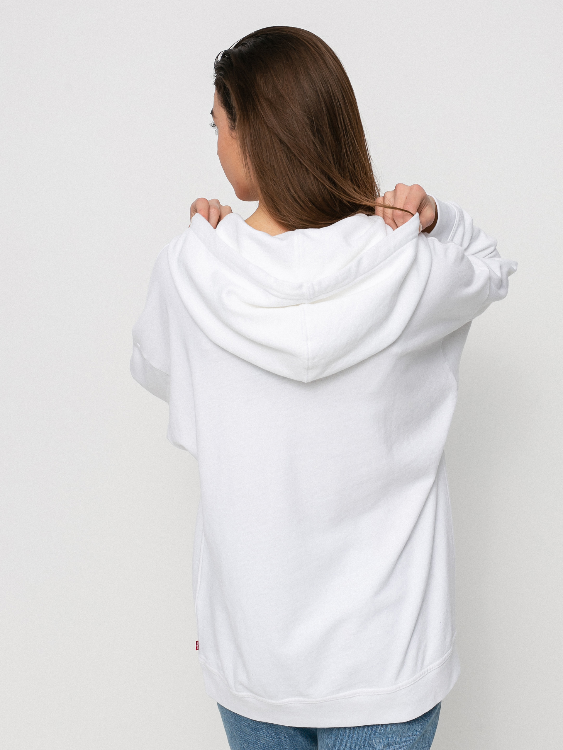 Levi's® Graphic Rider HD Hoodie Wmn (daisy chest hit white)