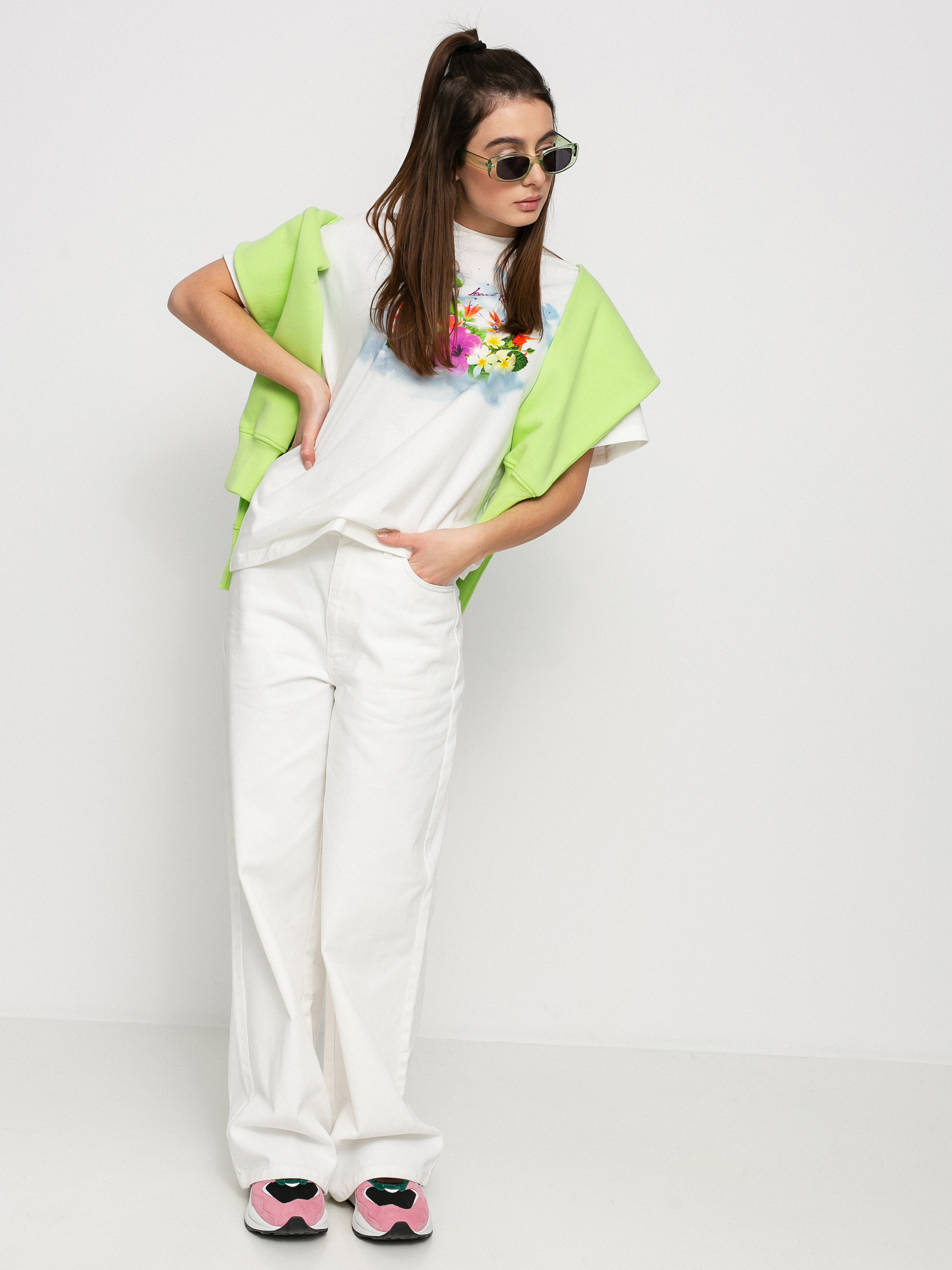 Local Heroes Lost In Paradise T-shirt Wmn (white)