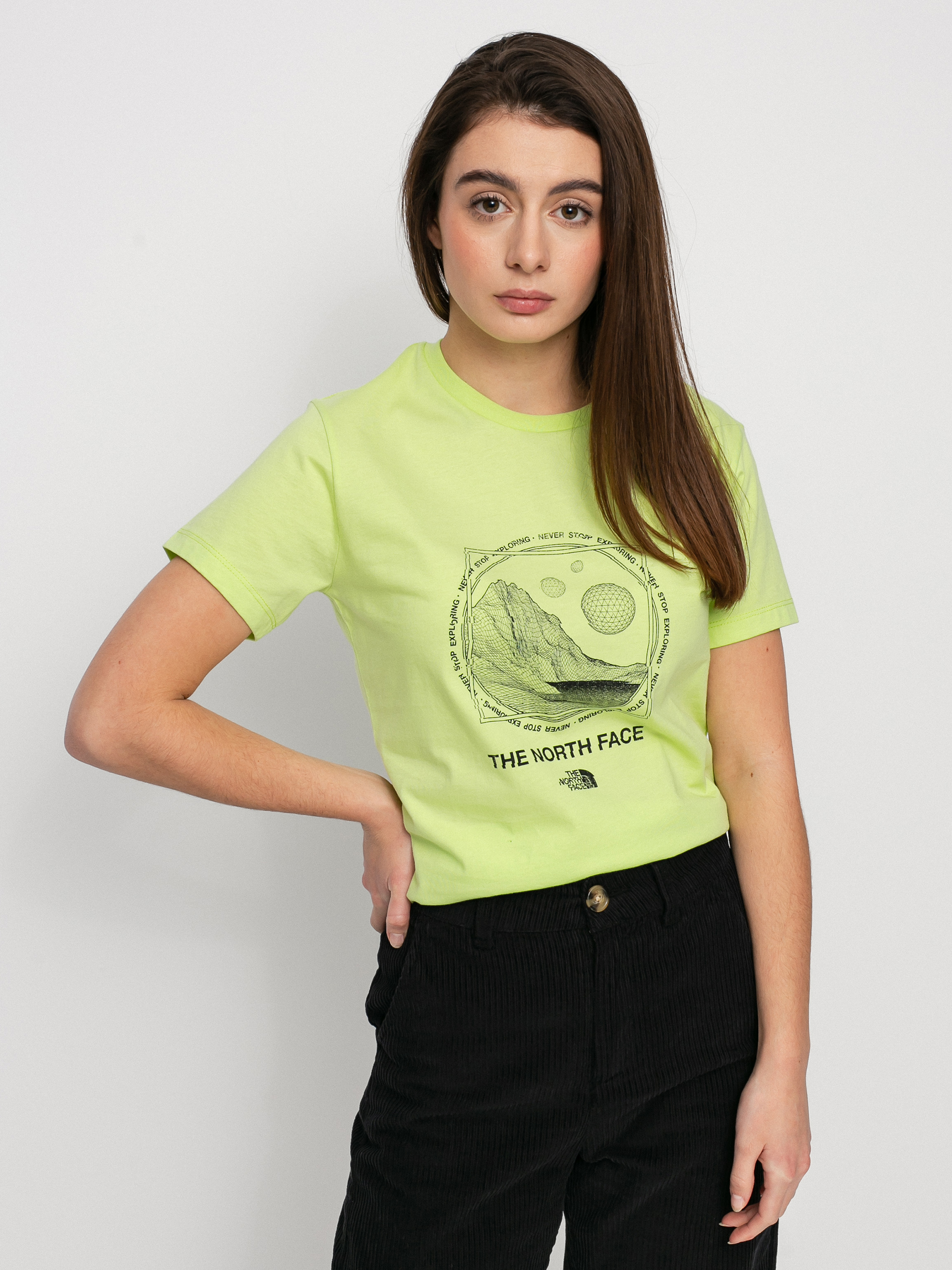 T-shirt Wmn (sharp green 