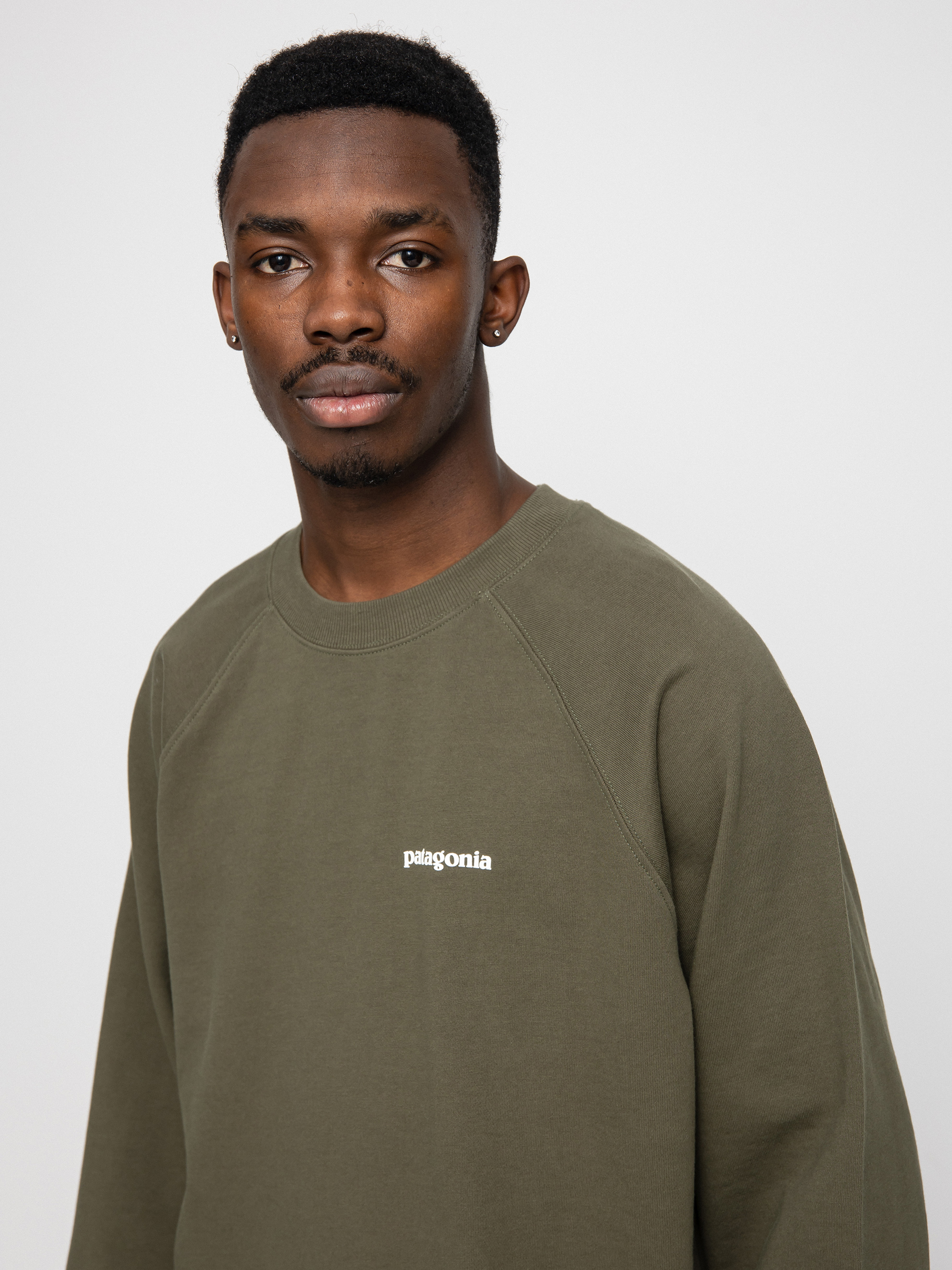 Patagonia P 6 Logo Organic Crew 
