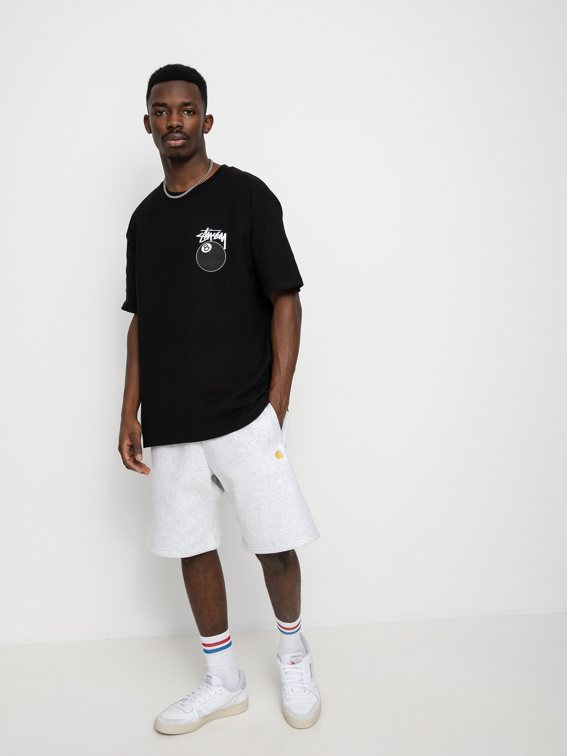 Stussy 8 Ball T-shirt (black)