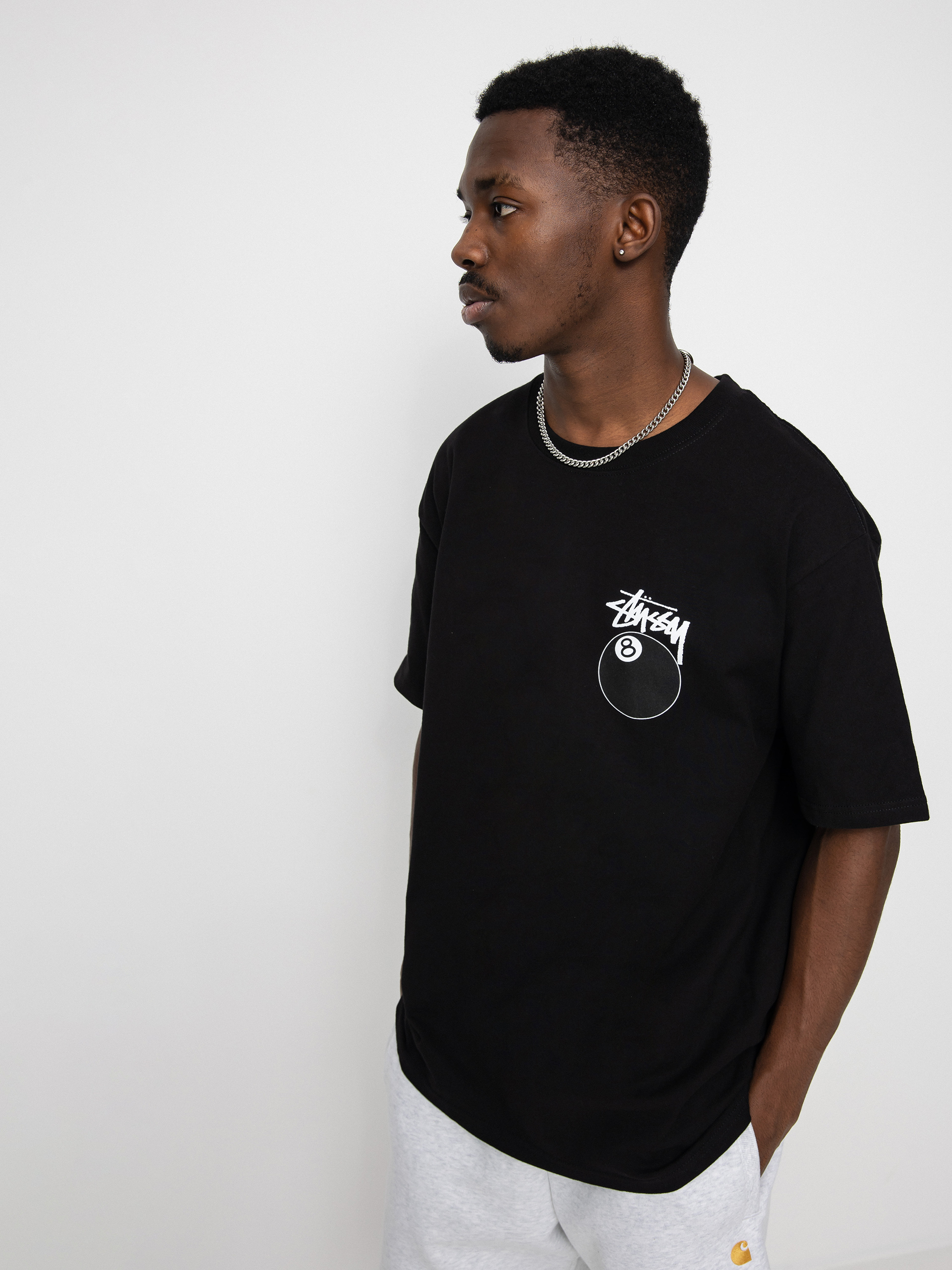 Stussy 8 Ball T-shirt (black)
