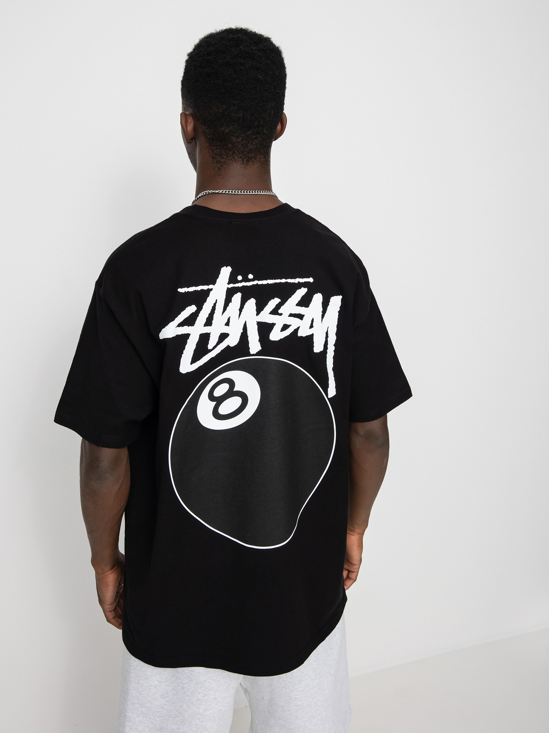 Stussy 8 Ball T-shirt (black)