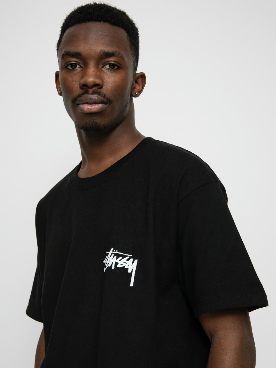 Stussy Fuzzy Dice T-shirt (black)