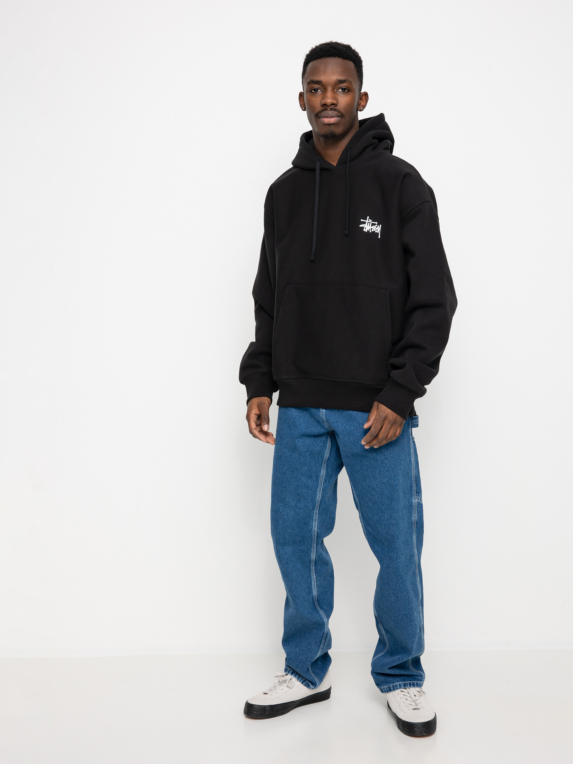 Stussy Basic HD Hoodie (black)