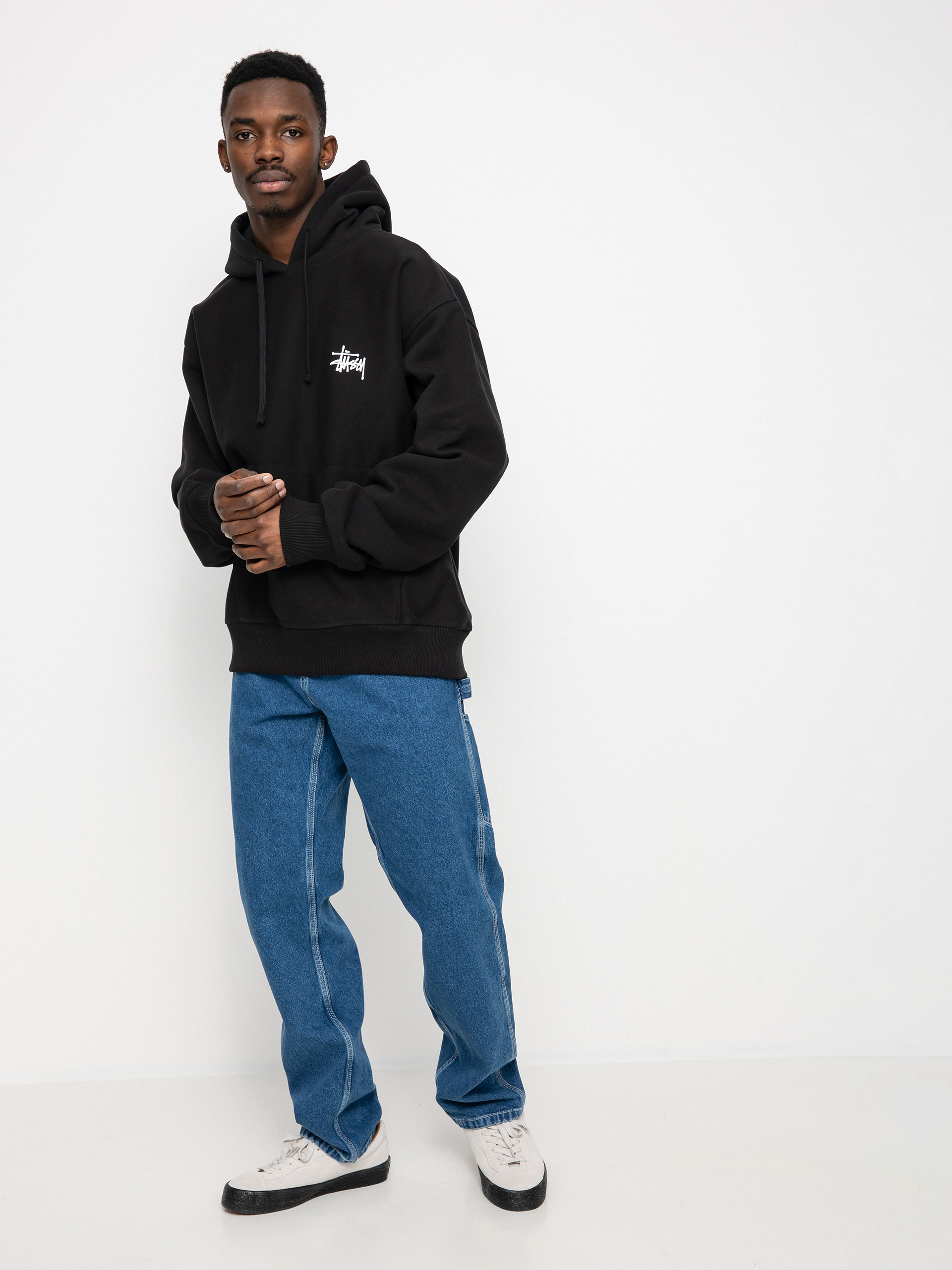 Stussy Basic HD Hoodie (black)