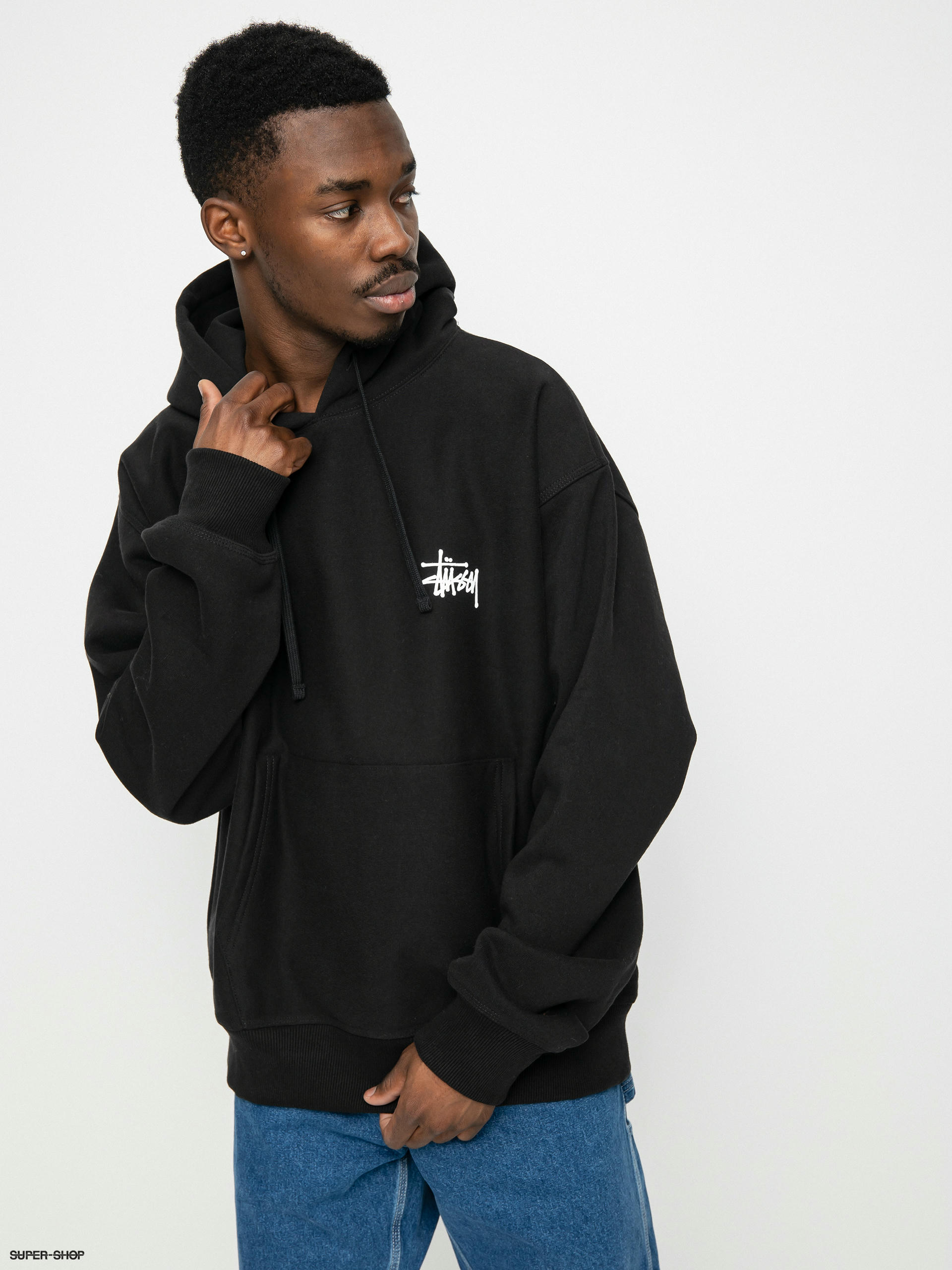 Stussy store basic hoodie