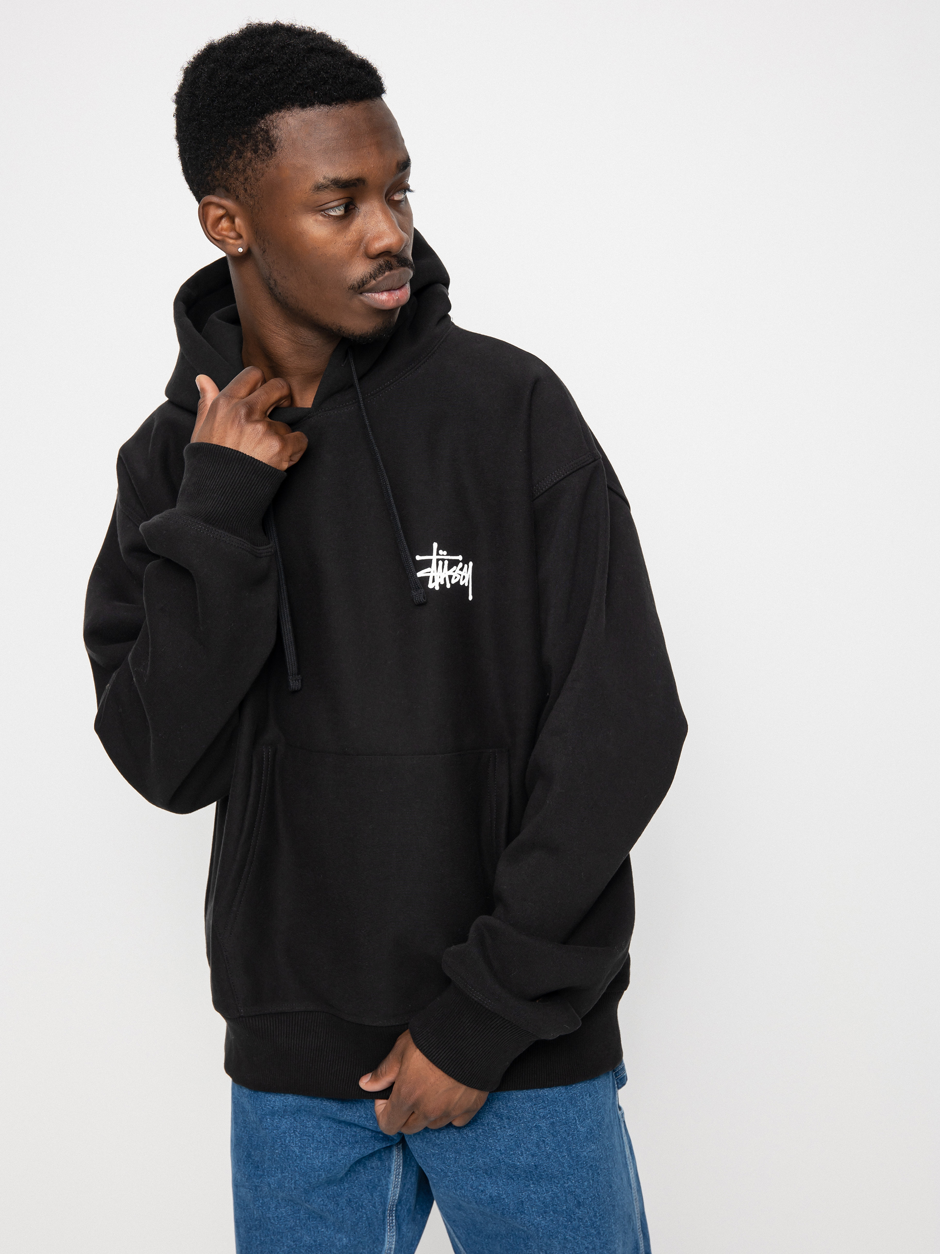 Stussy Basic HD Hoodie (black)