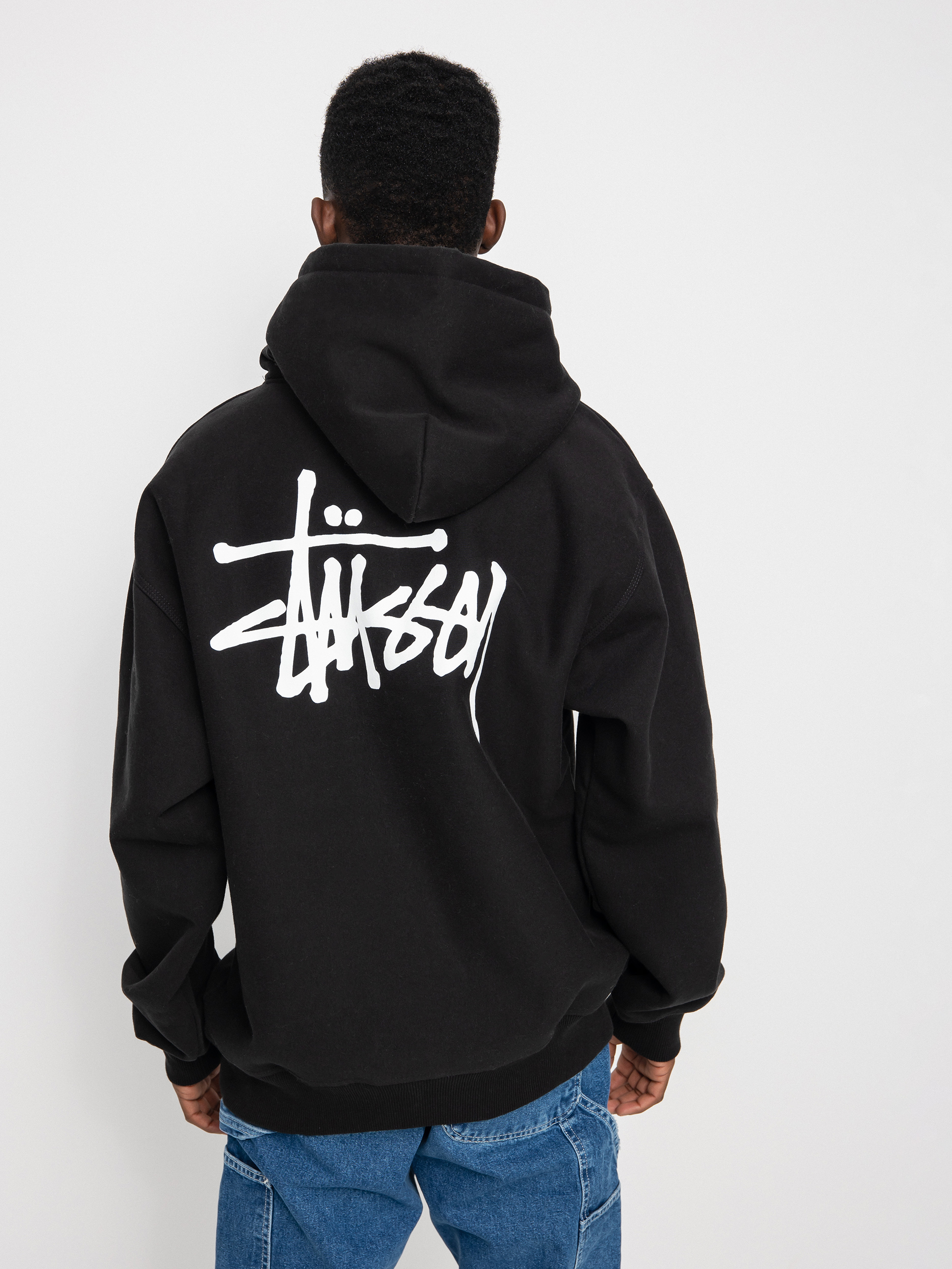 Stussy Basic HD Hoodie (black)