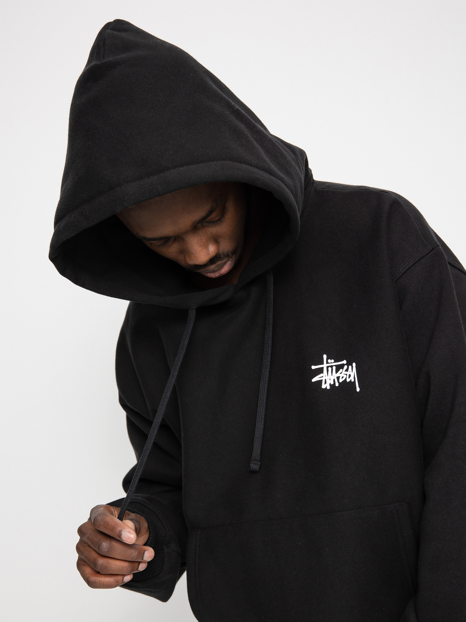 Stussy Basic HD Hoodie (black)