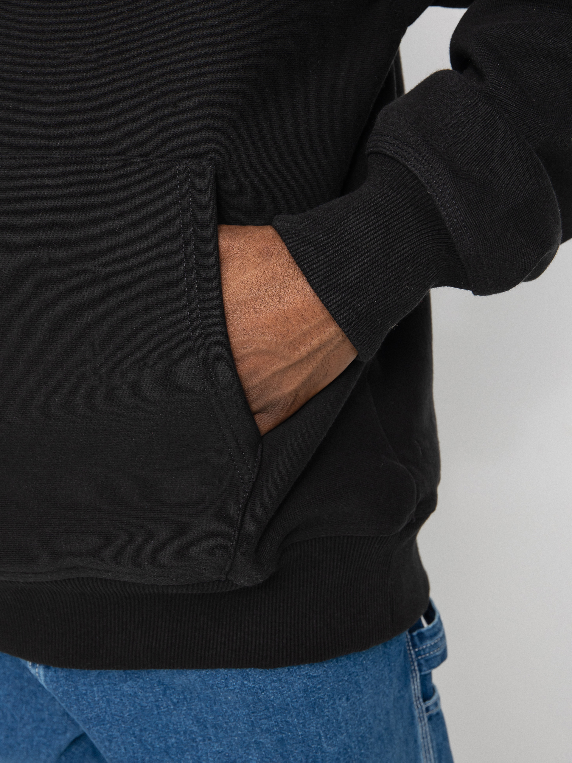 Stussy Basic HD Hoodie (black)