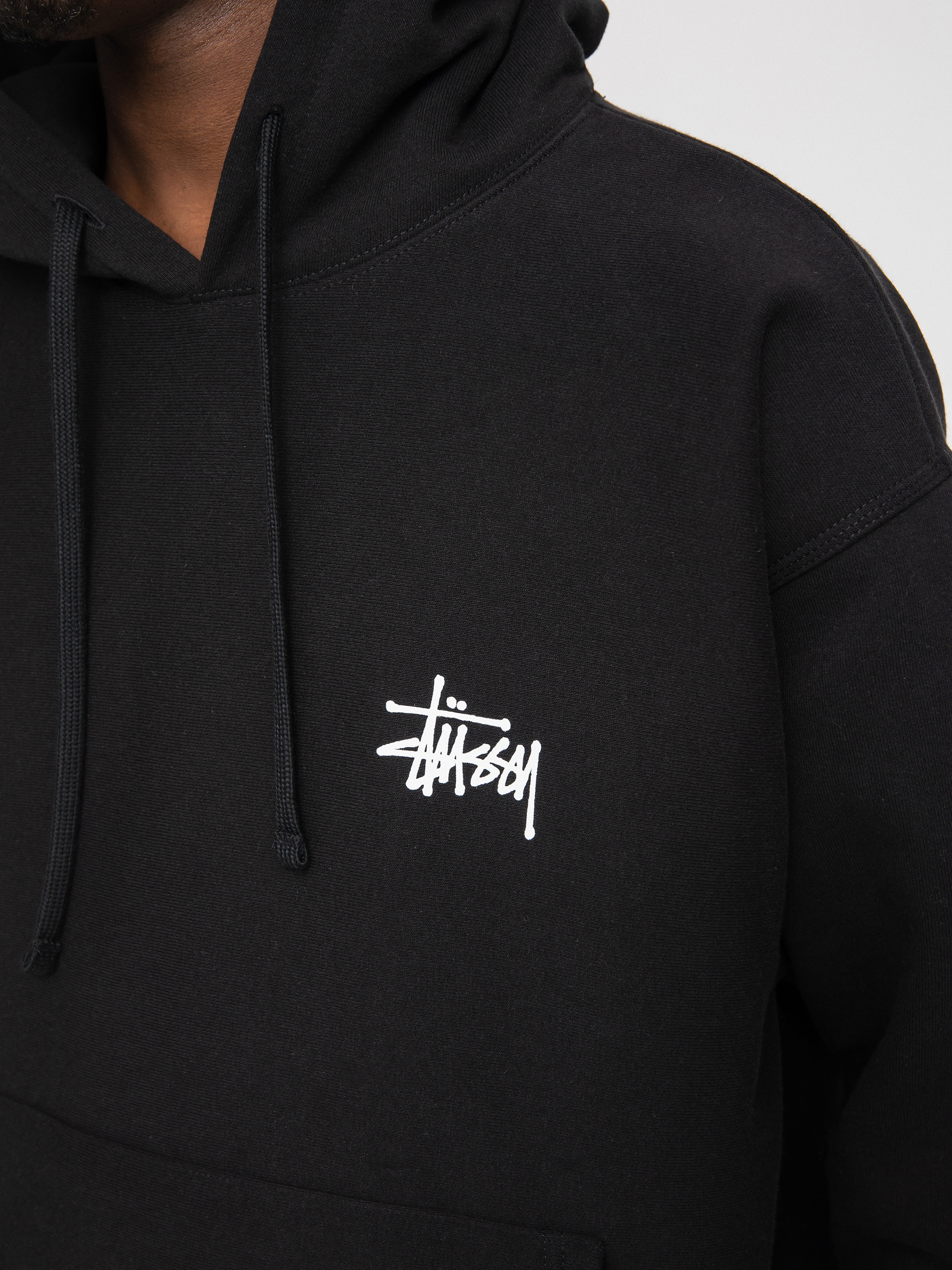 Stussy Basic HD Hoodie (black)