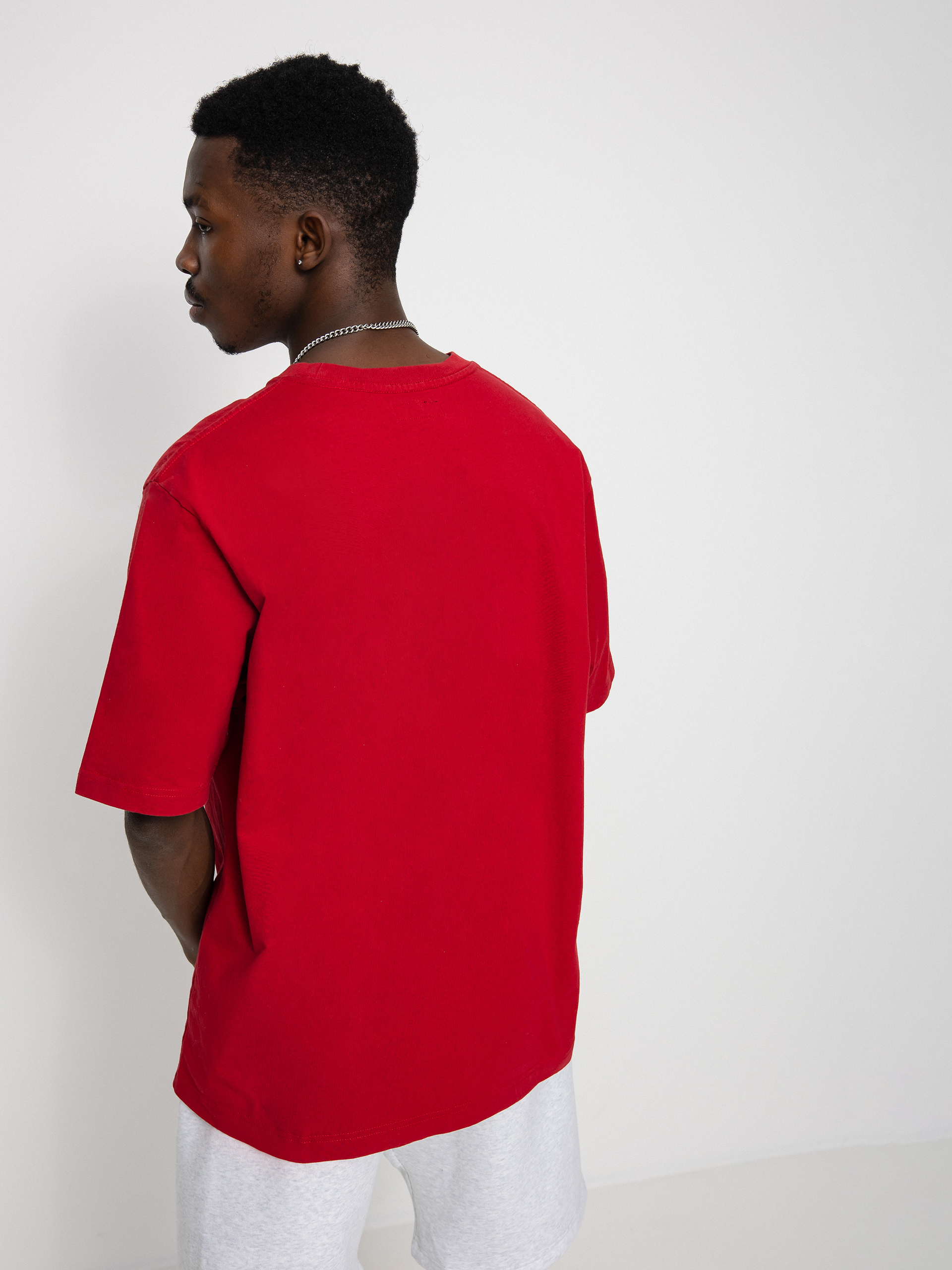 Stussy Stock Logo T-shirt (red)