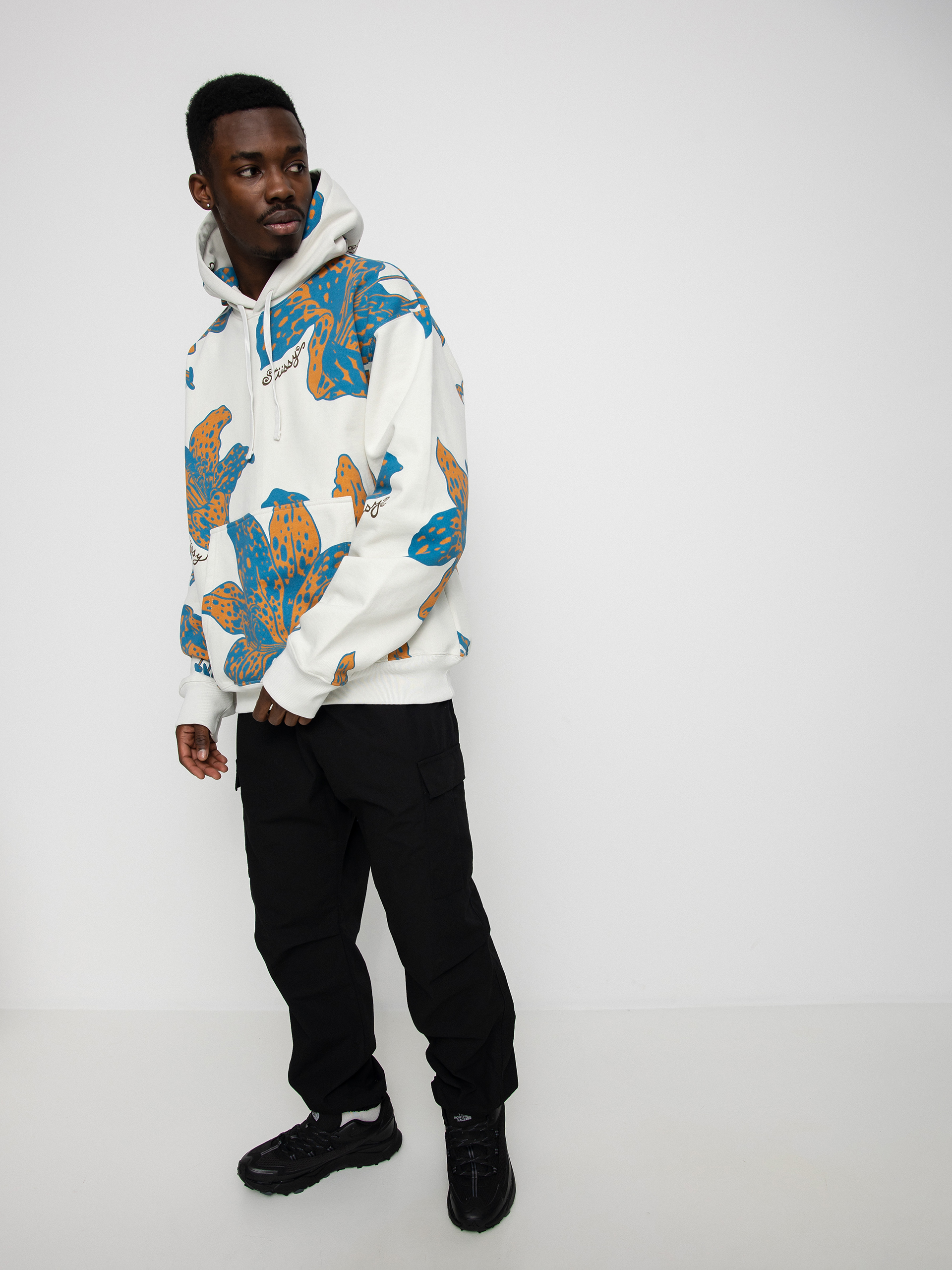 Stussy Floral HD Hoodie (floral)