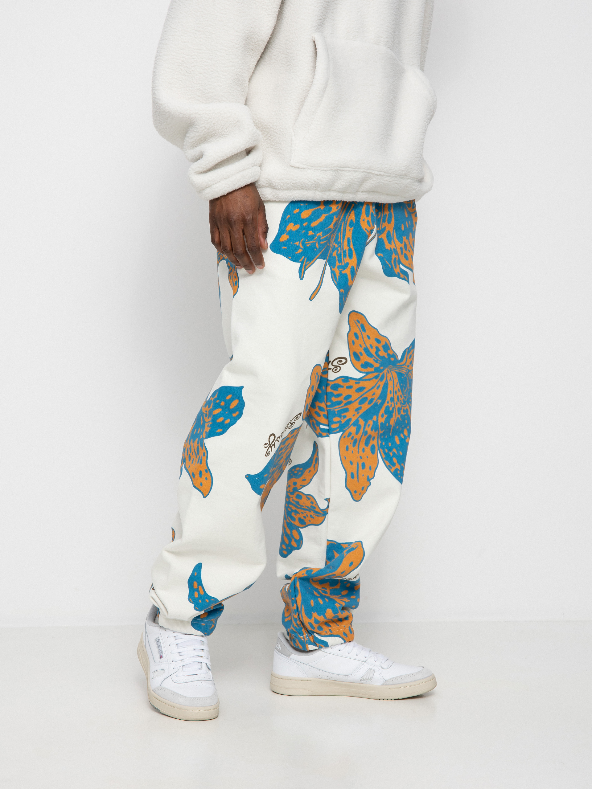 Stussy Floral Pants - multicolor (floral)