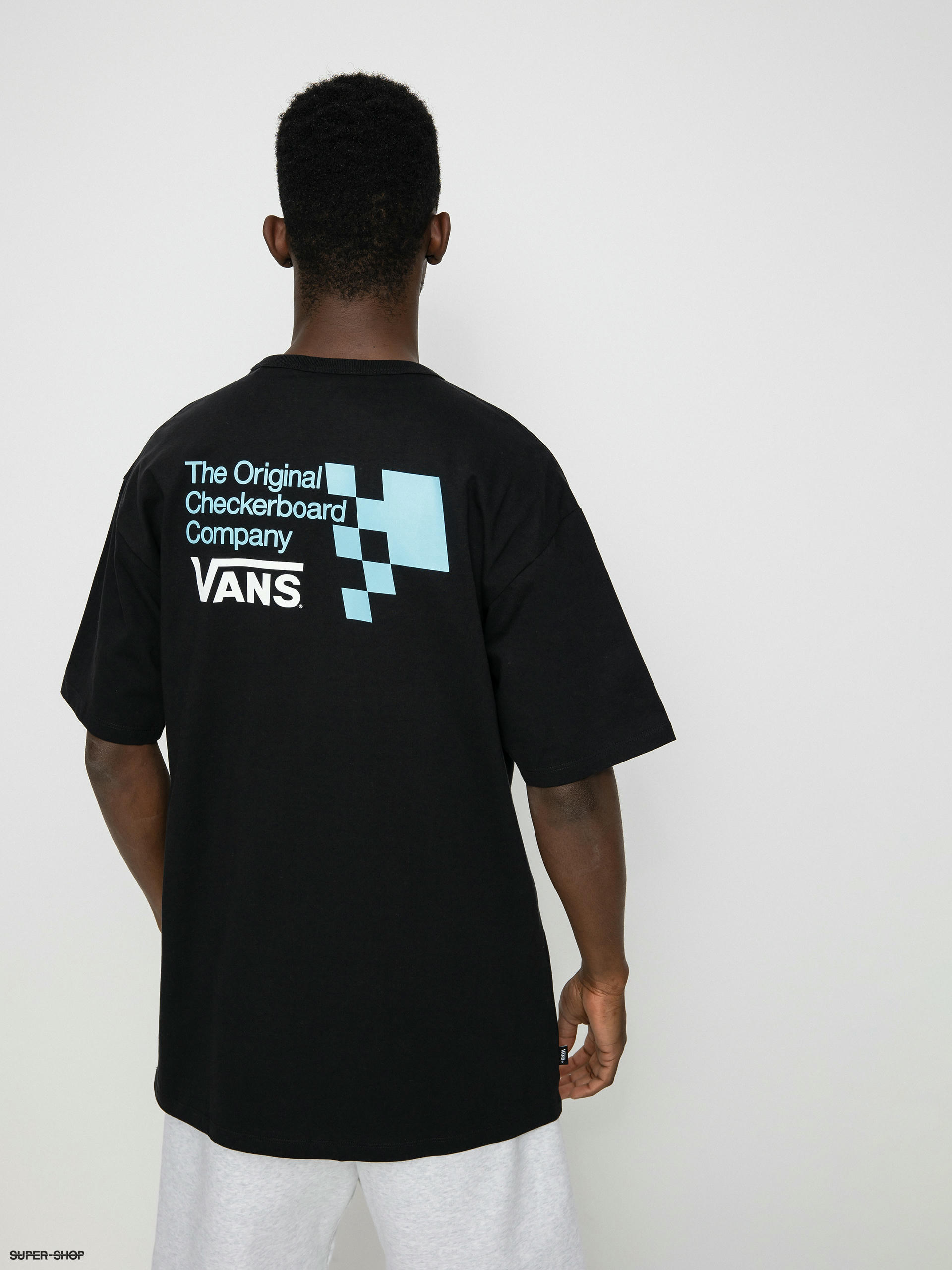 vans off the wall checkerboard shirt