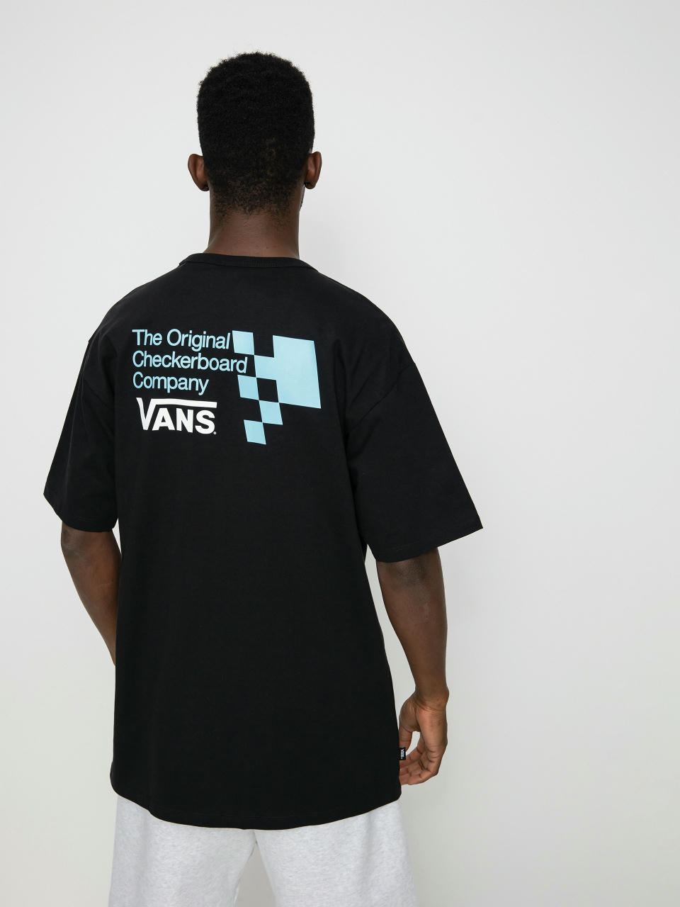 Vans Off The The Wall Og Checkerboard T-shirt (black)