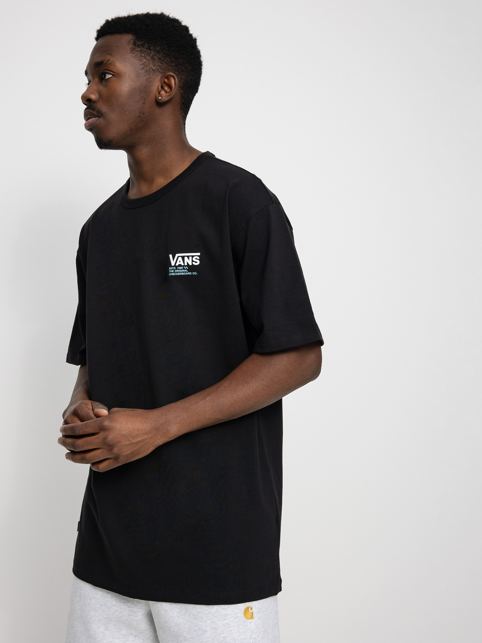 Vans Off The The Wall Og Checkerboard T-shirt (black)