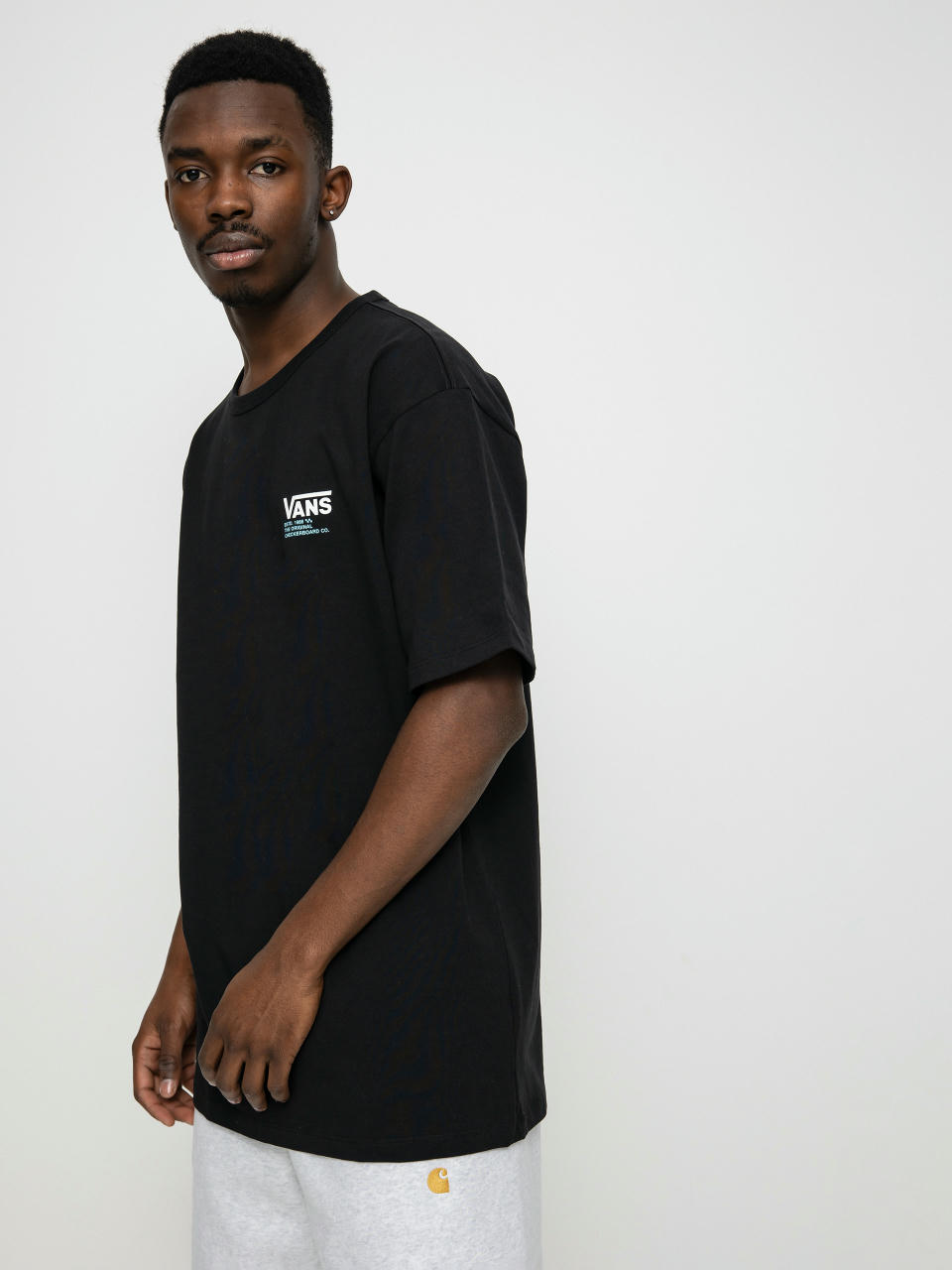 Vans Off The The Wall Og Checkerboard T-shirt (black)