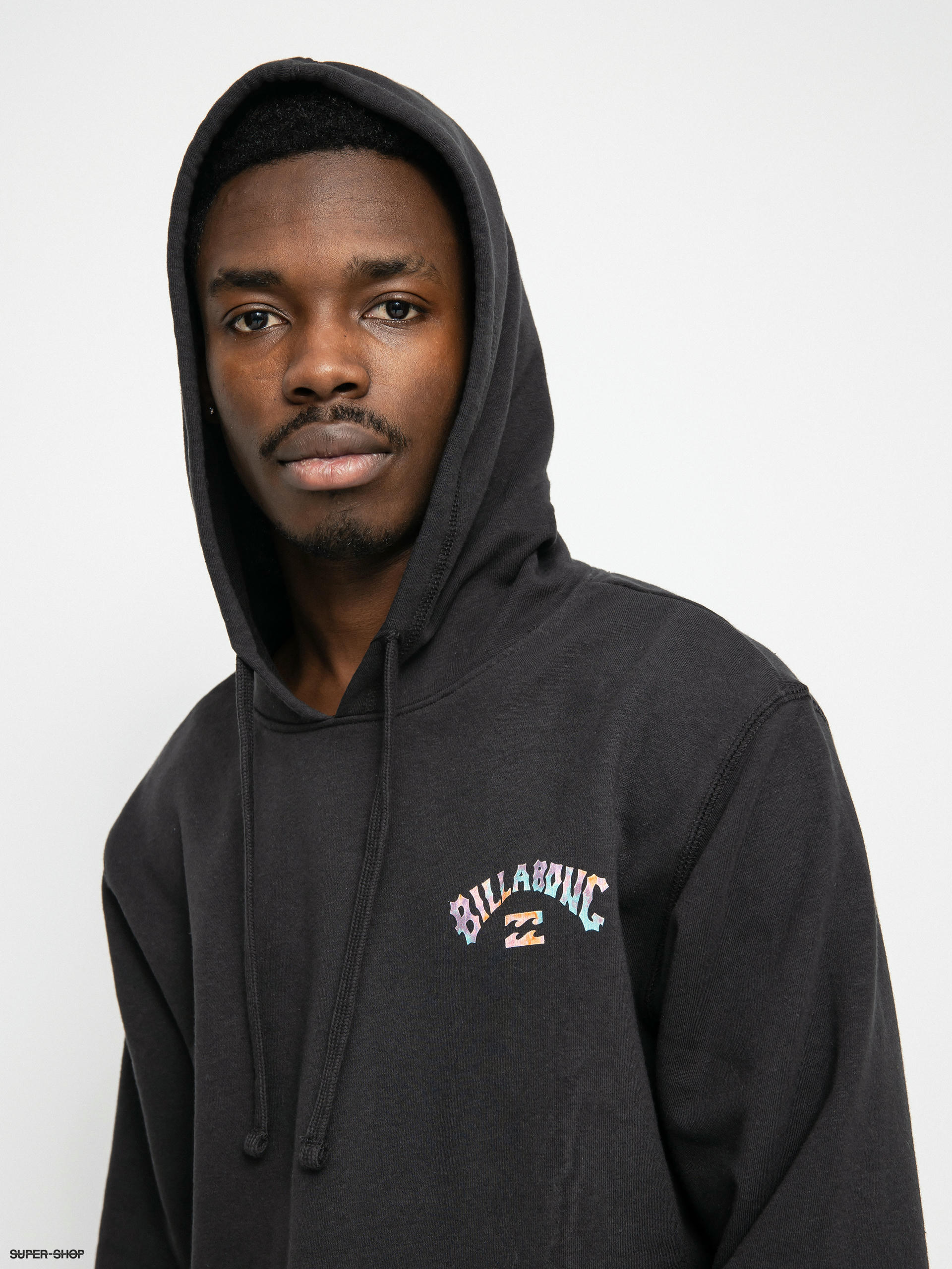 Billabong hoodie deals black