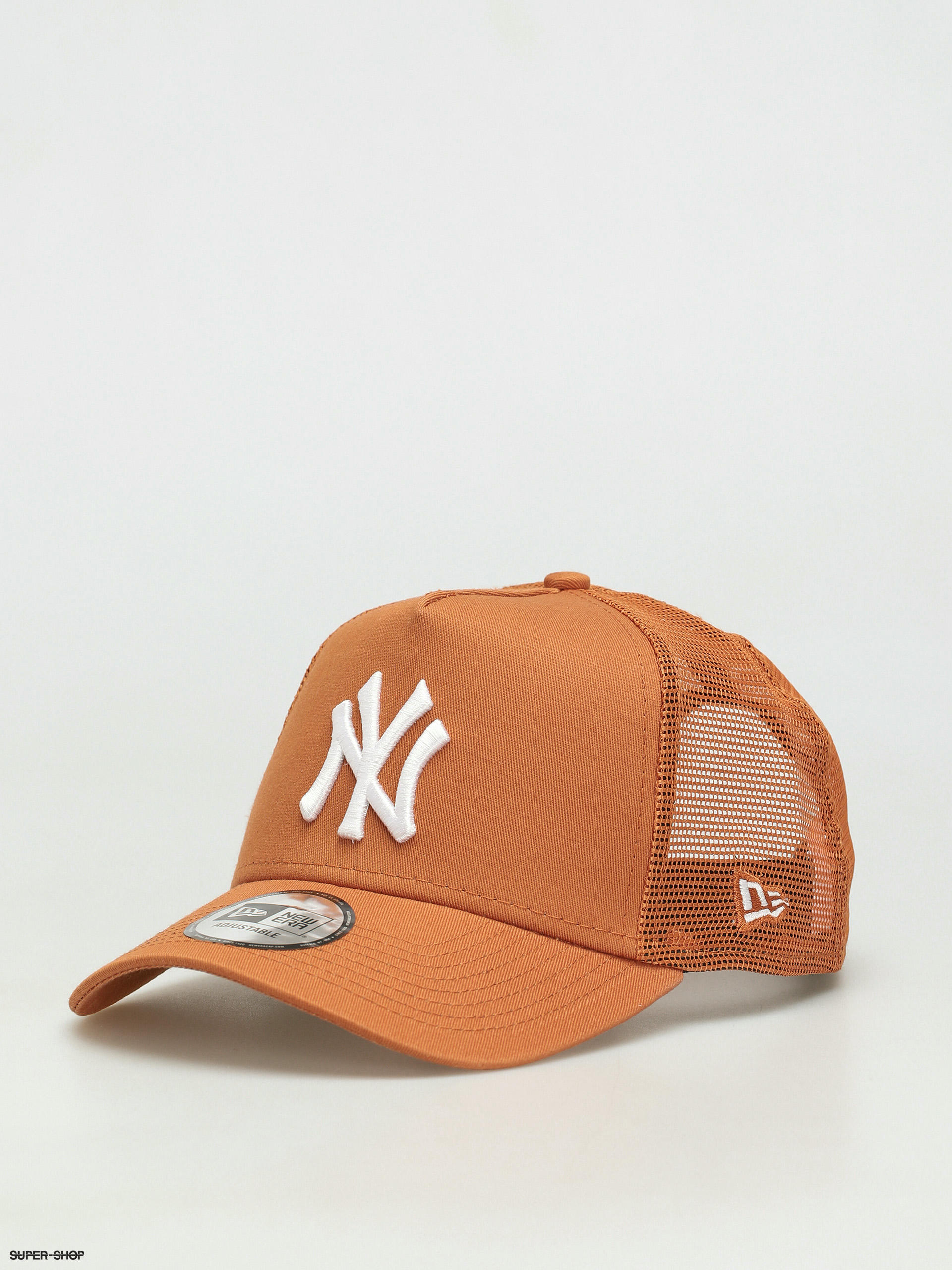 new era mesh trucker hat