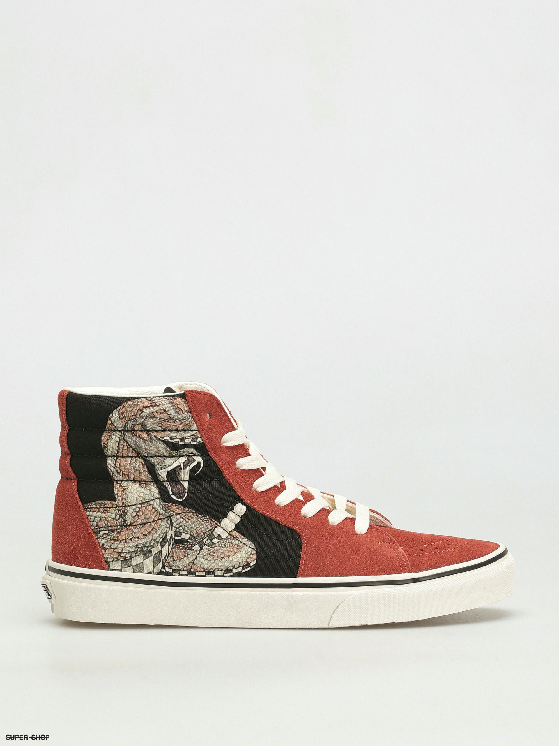 vans snake shoes