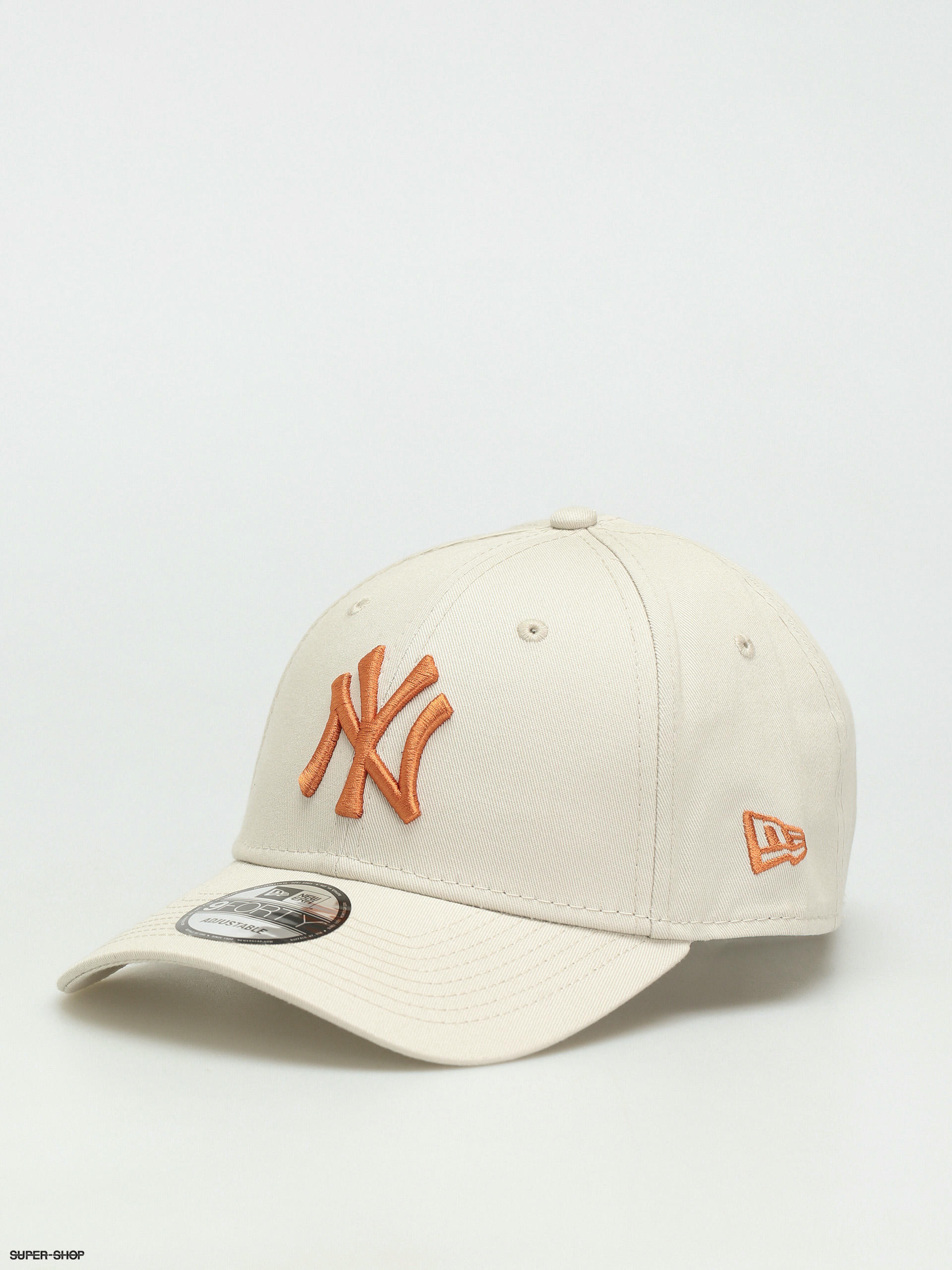 New era cheap 9forty beige