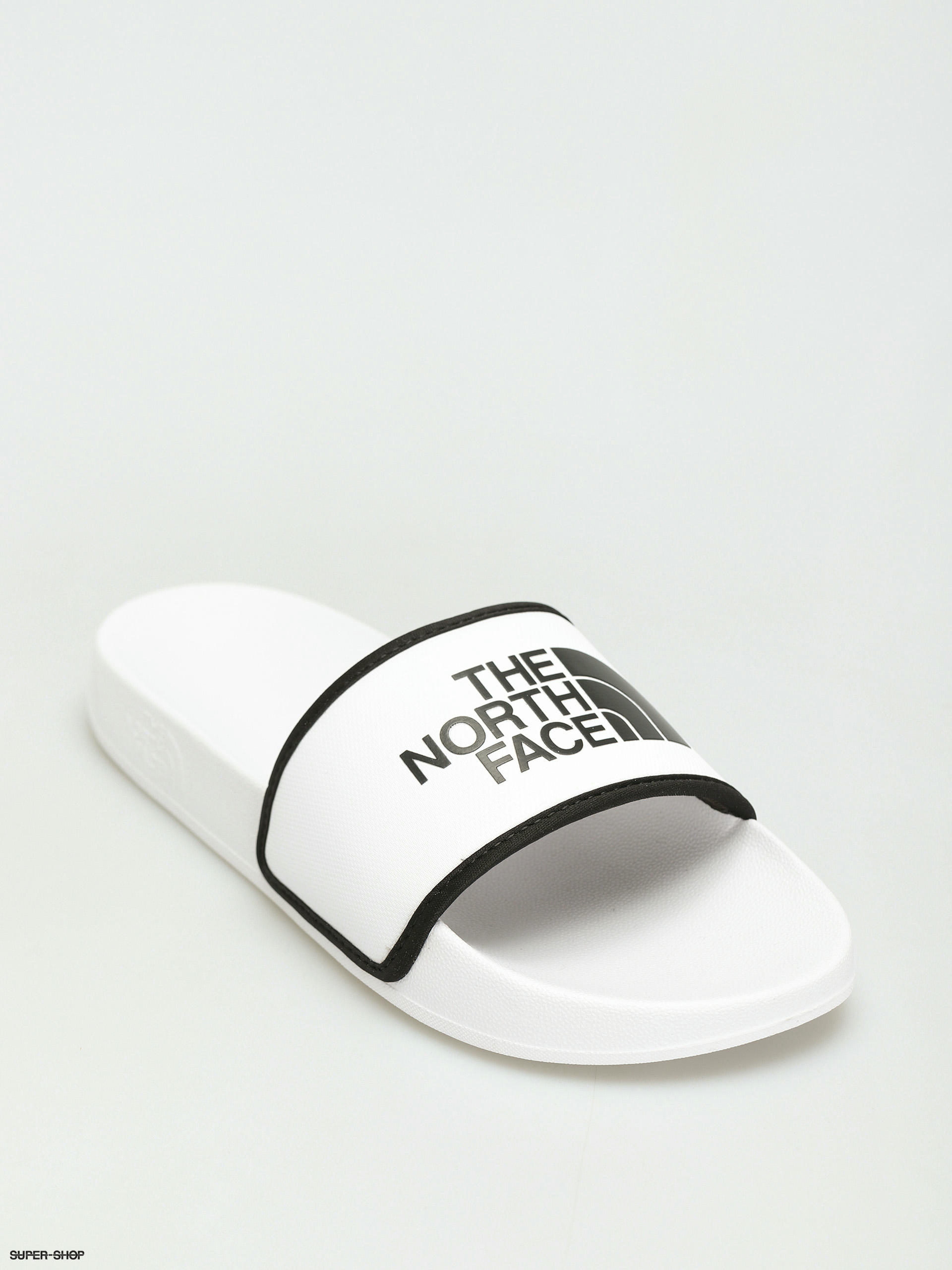 The North Face Base Camp Slide III Flip flops white tnf white tnf black