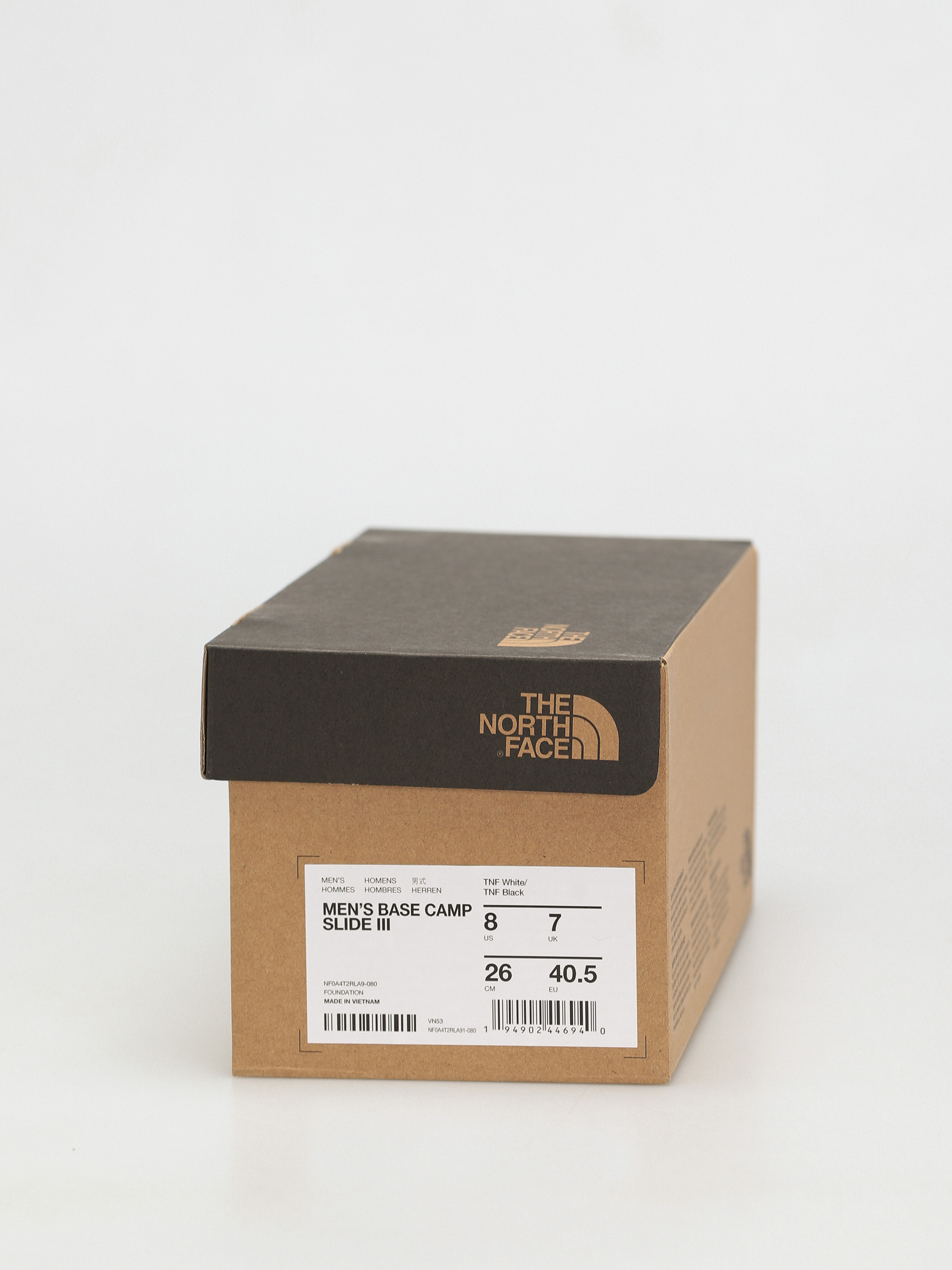 The North Face Base Camp Slide III Flip-flops (tnf white/tnf black)