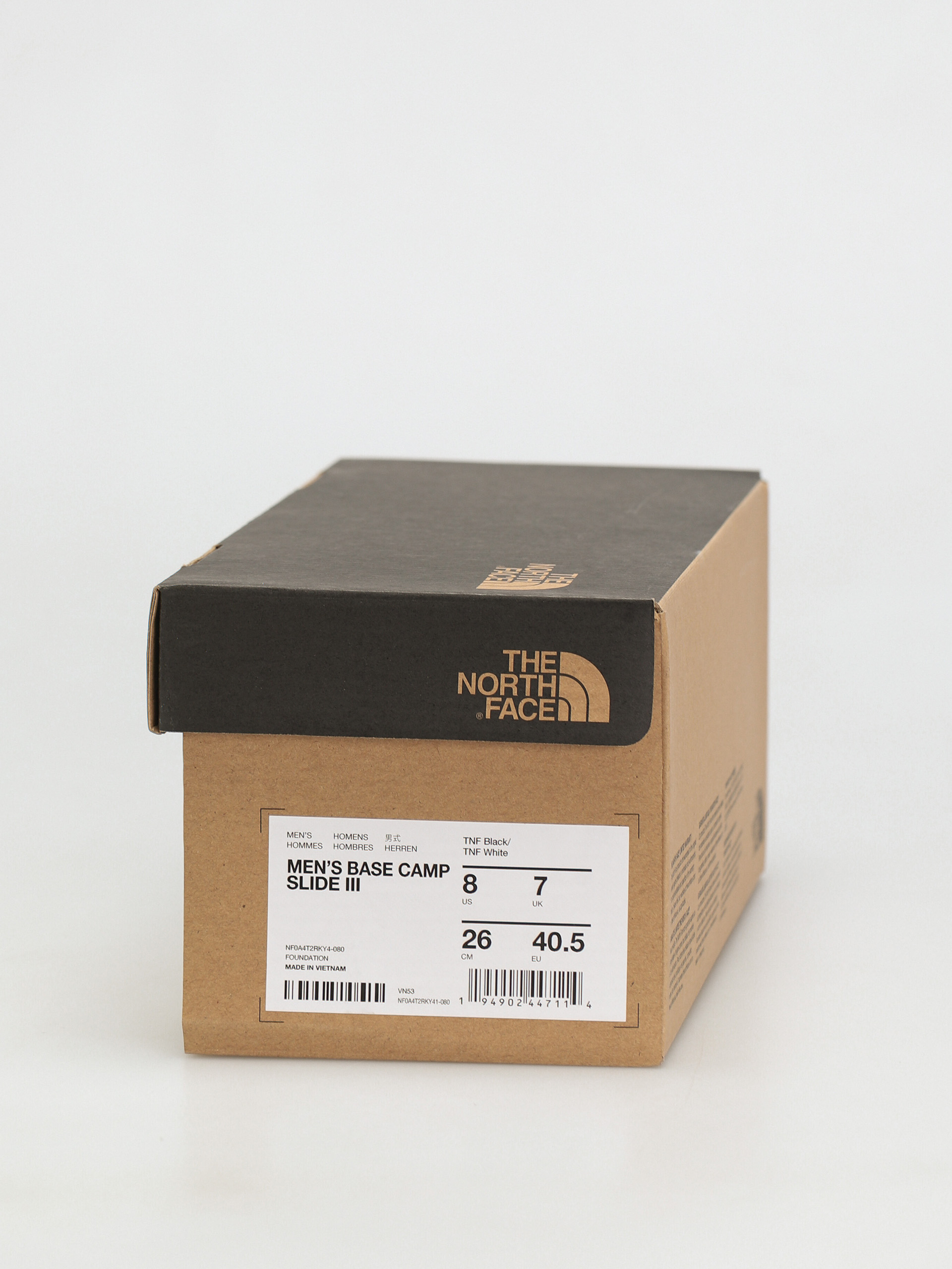 The North Face Base Camp Slide III Slides (tnf black/tnf white)