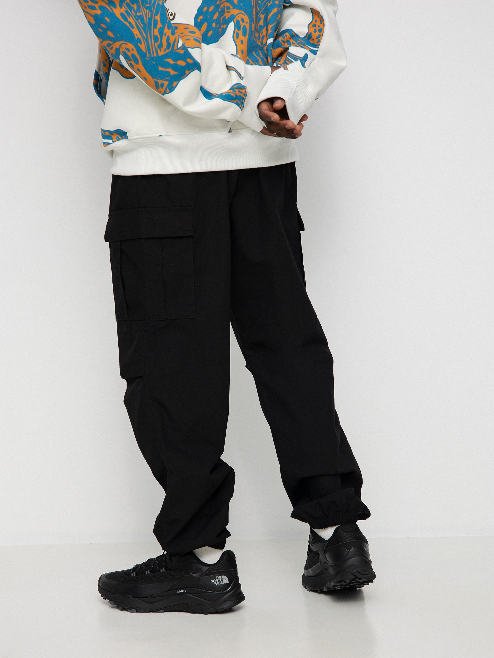 Carhartt WIP Cargo Jogger Hose (black)