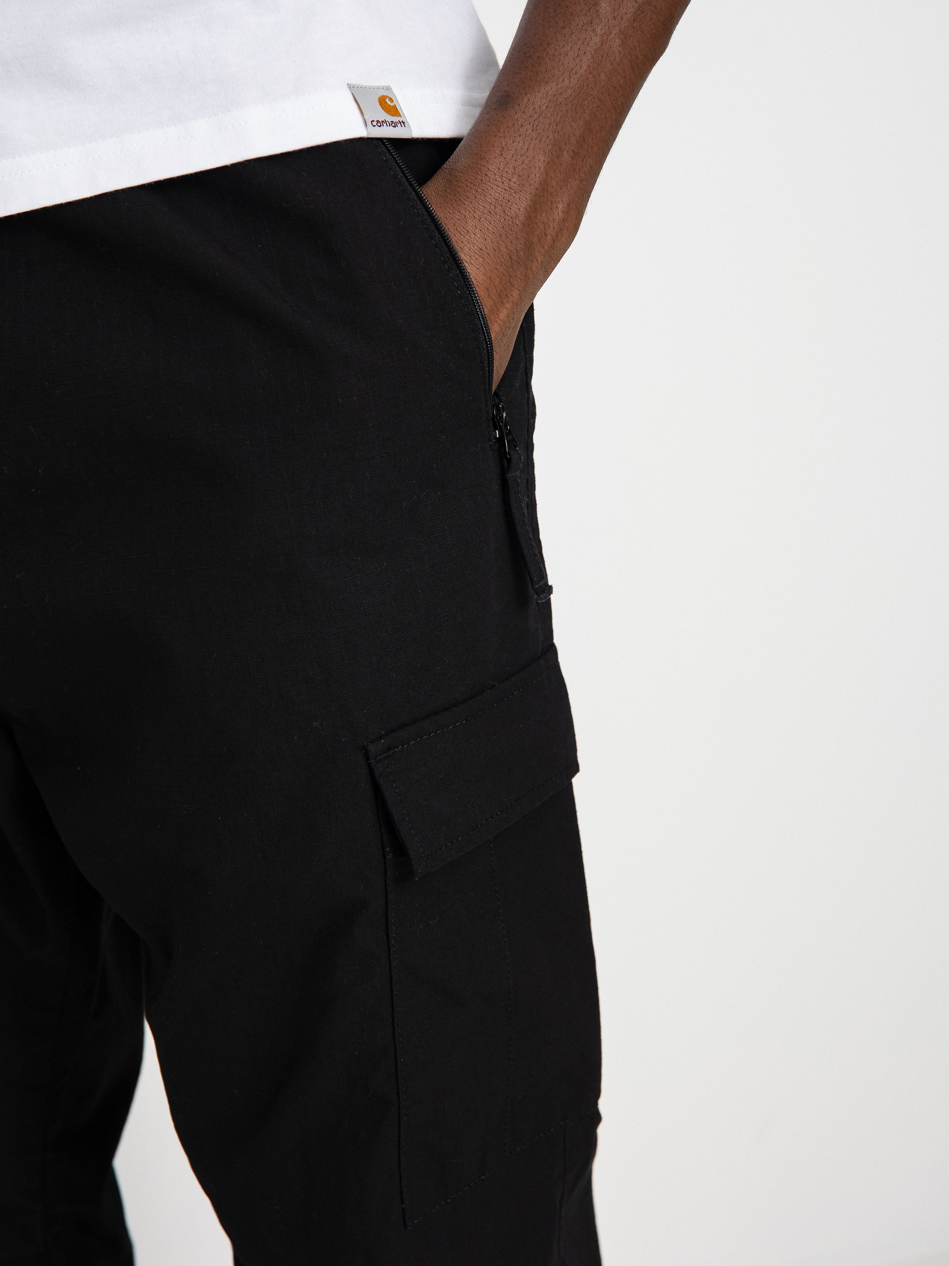 Carhartt WIP Cargo Jogger Hose (black)