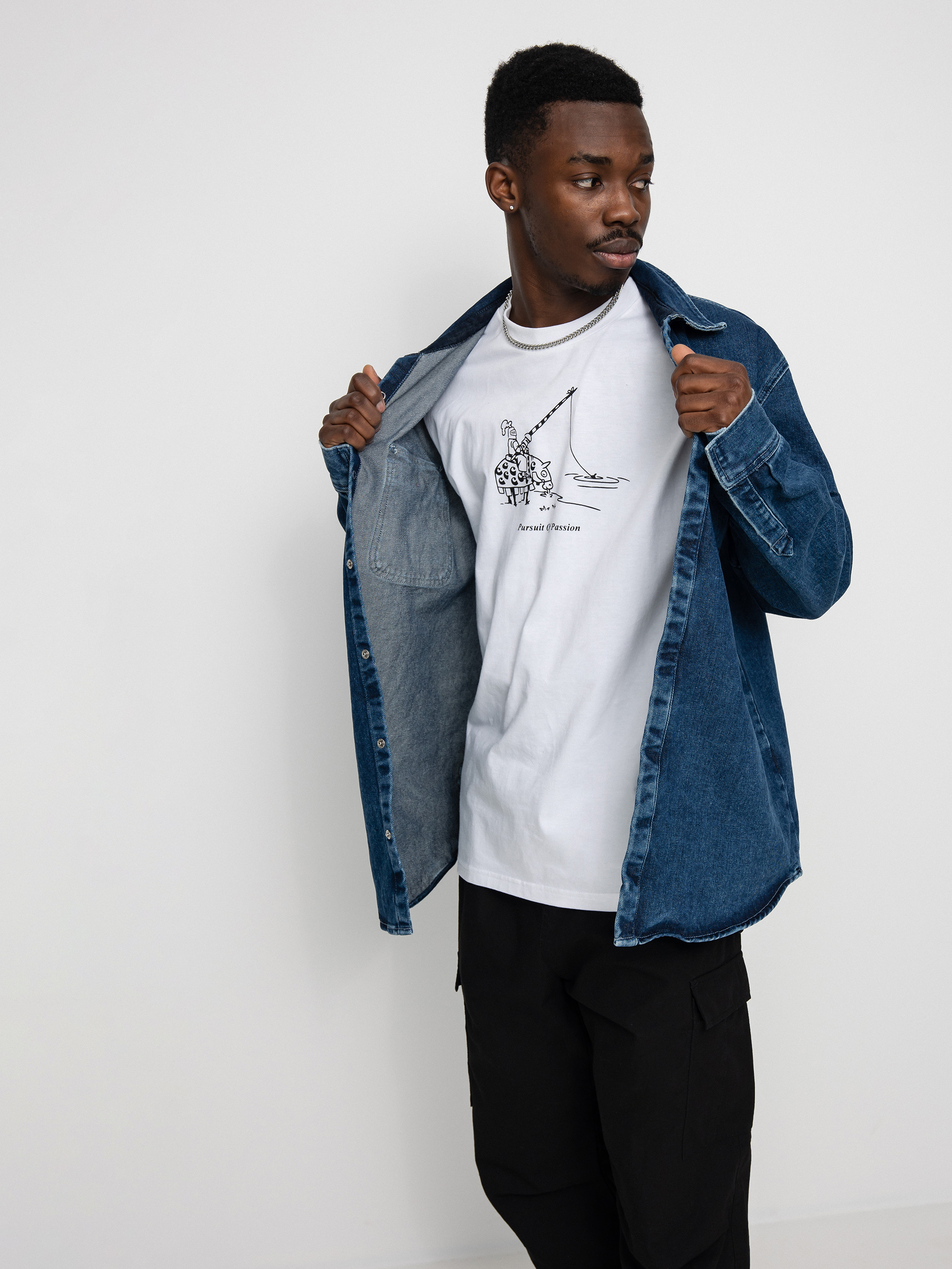 Carhartt WIP Salinac Shirt (blue)