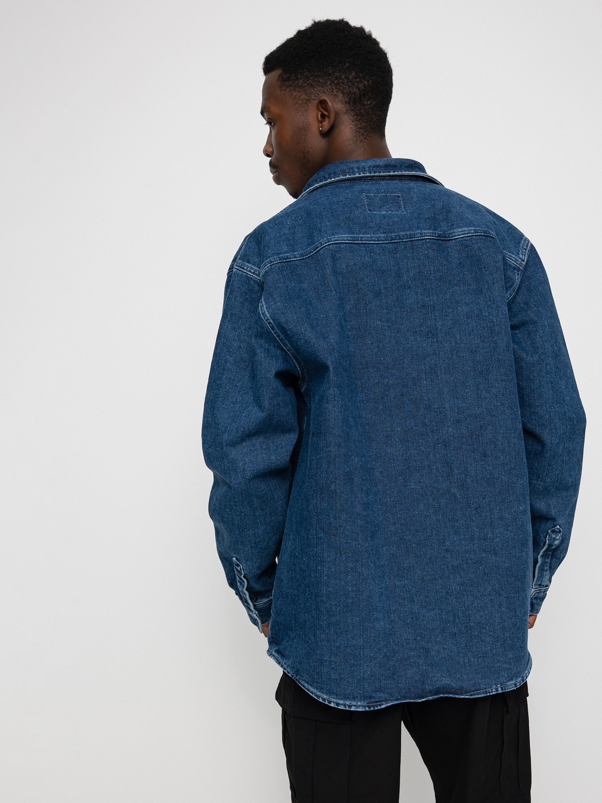 Carhartt WIP Salinac Shirt (blue)