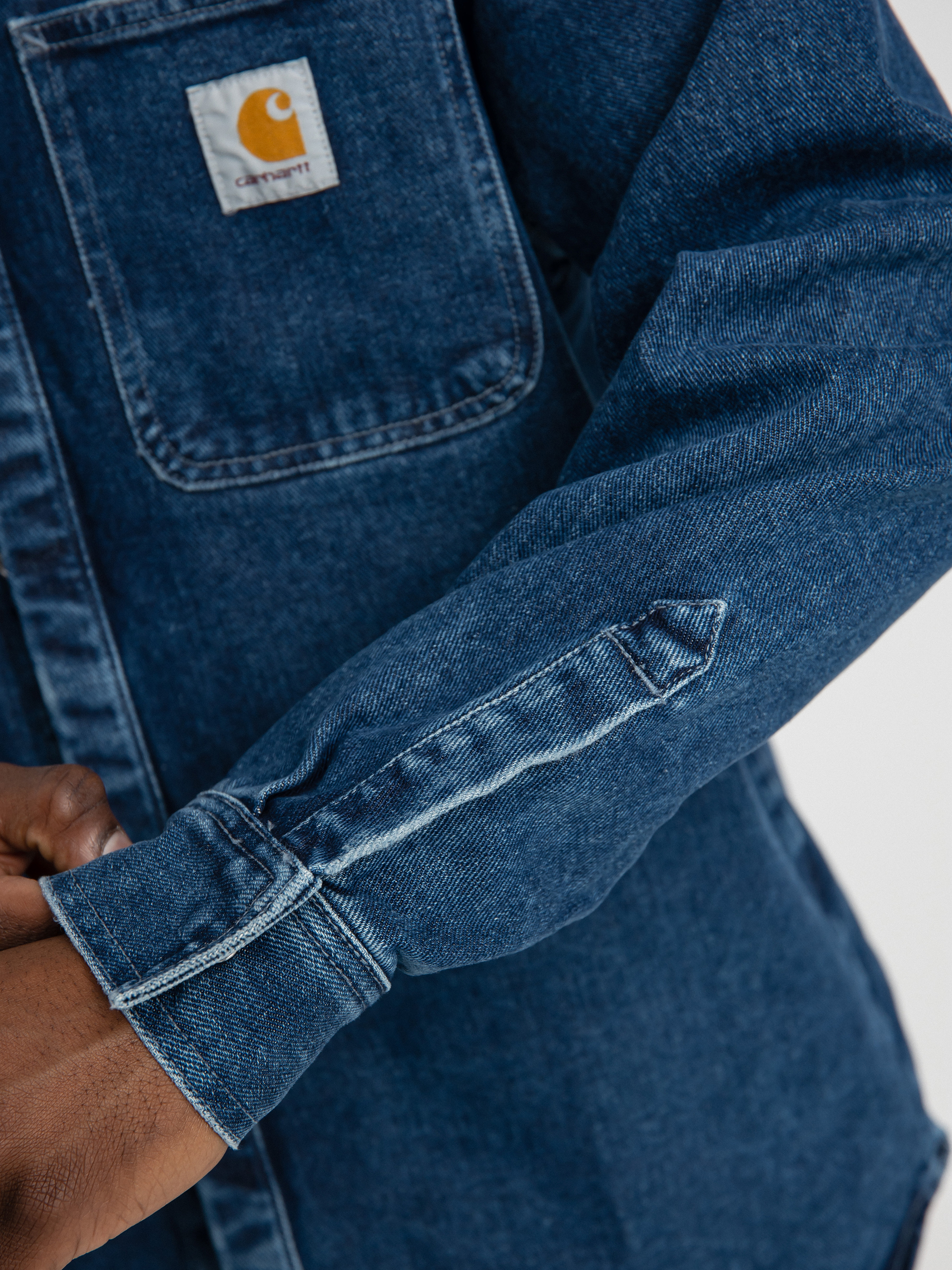 Carhartt WIP Salinac Shirt (blue)