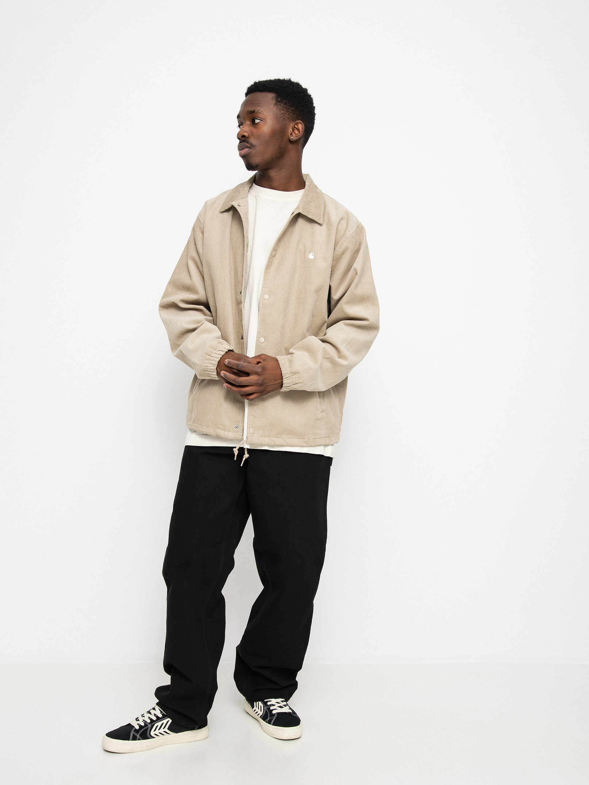 Carhartt WIP Corduroy Coach Jacket (wall/wax)